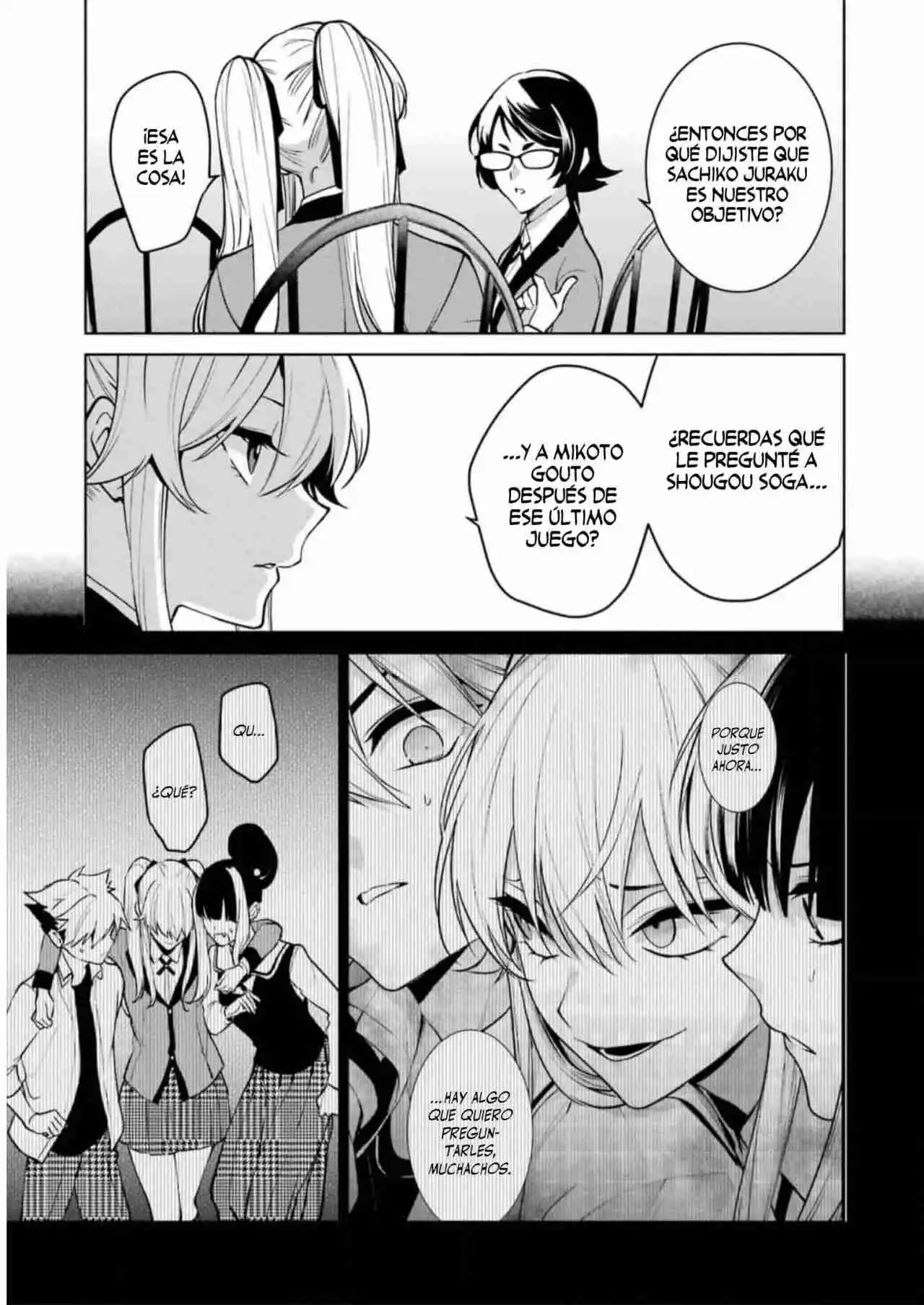 Kakegurui Twin - Capítulo 76 - Página 15 - LectorTMOo