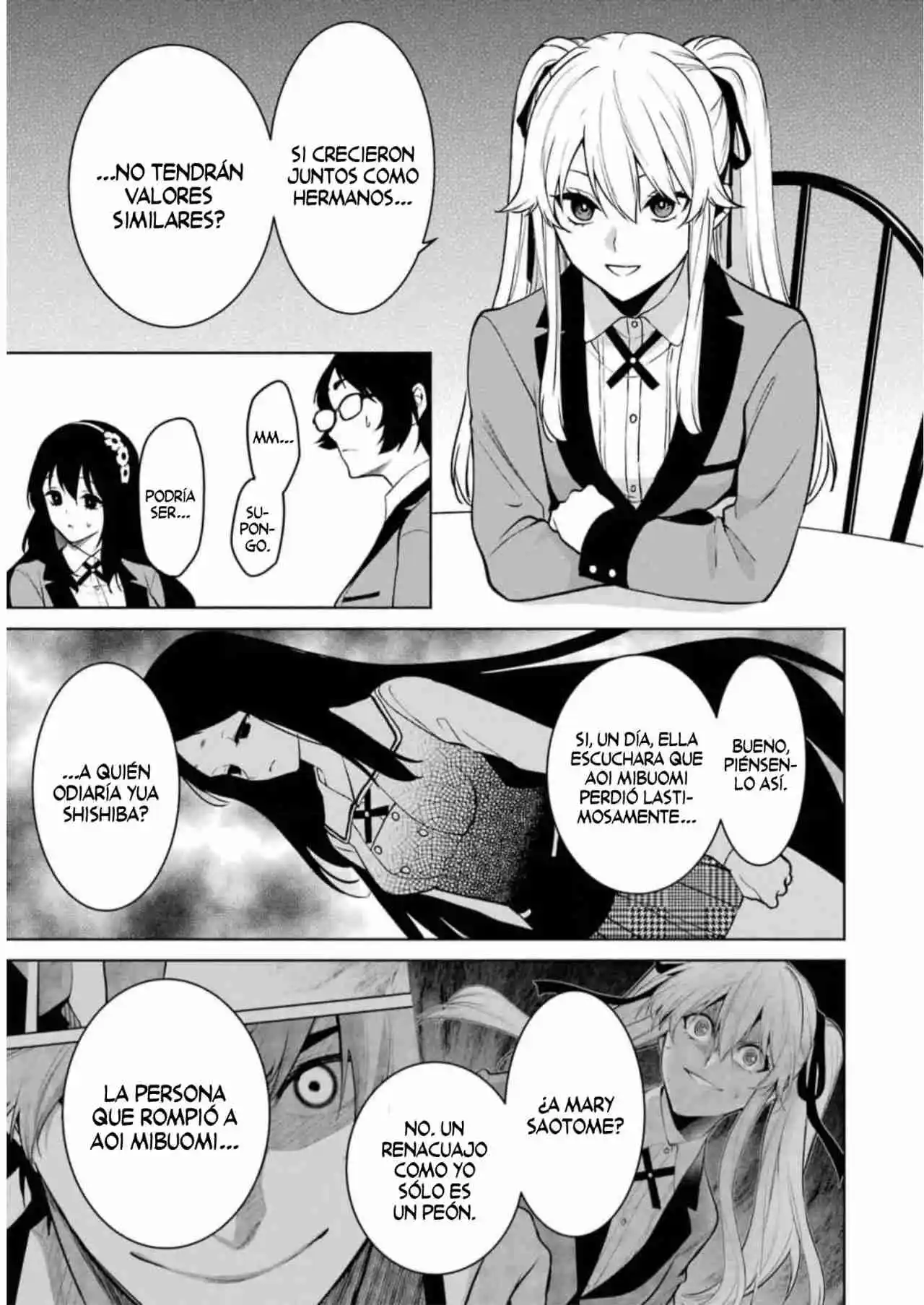 Kakegurui Twin - Capítulo 76 - Página 17 - LectorTMOo
