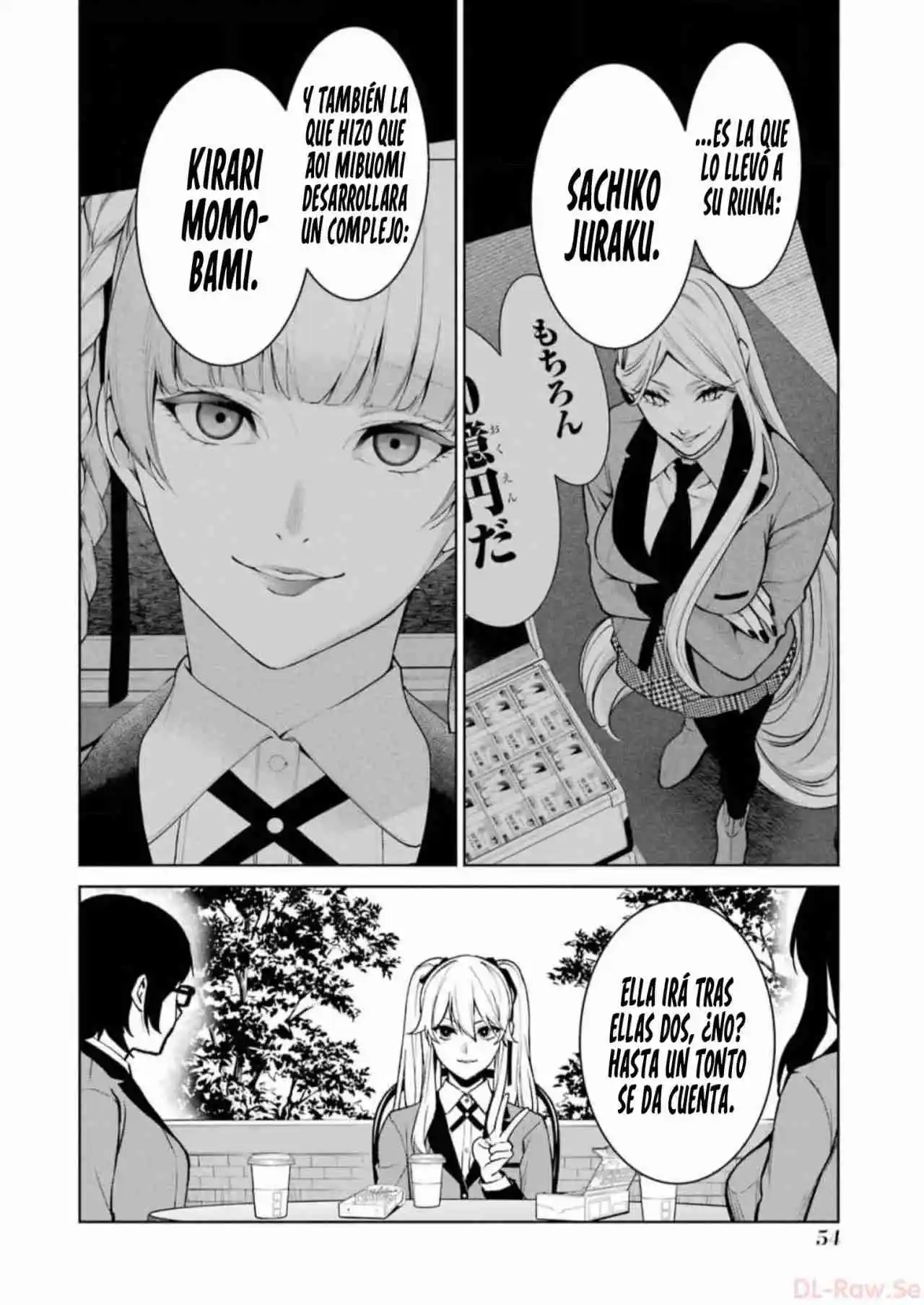 Kakegurui Twin - Capítulo 76 - Página 18 - LectorTMOo