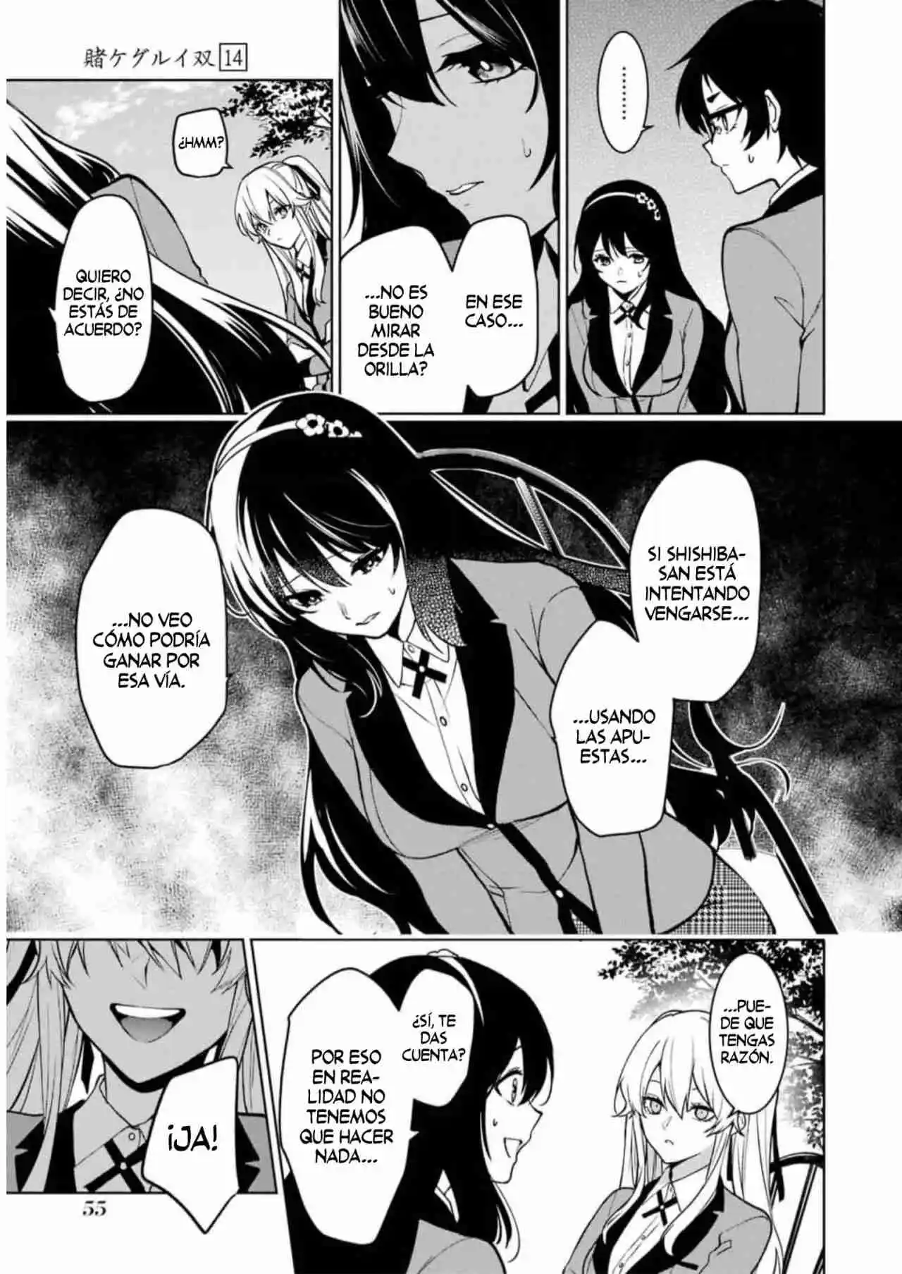 Kakegurui Twin - Capítulo 76 - Página 19 - LectorTMOo
