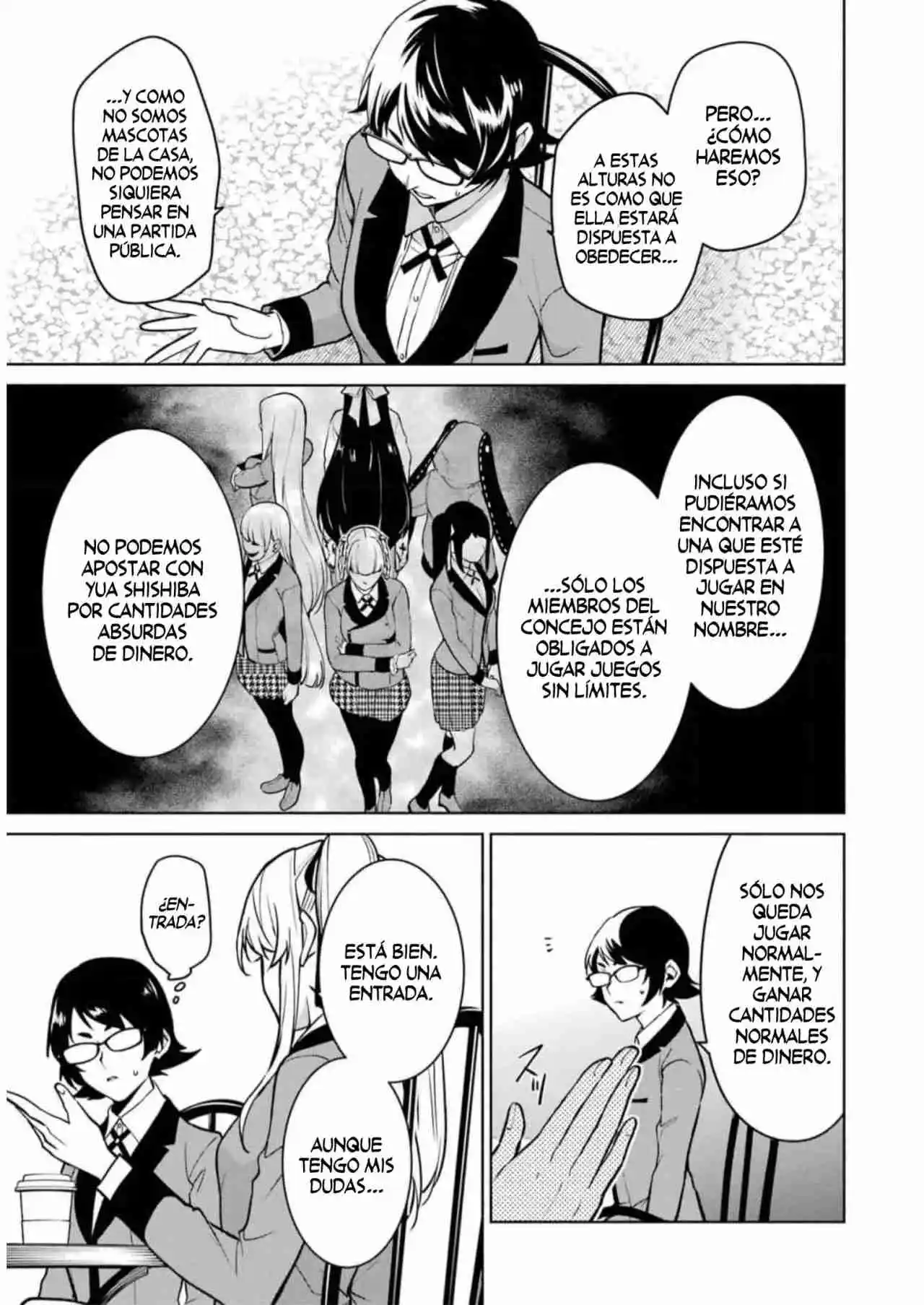 Kakegurui Twin - Capítulo 76 - Página 21 - LectorTMOo