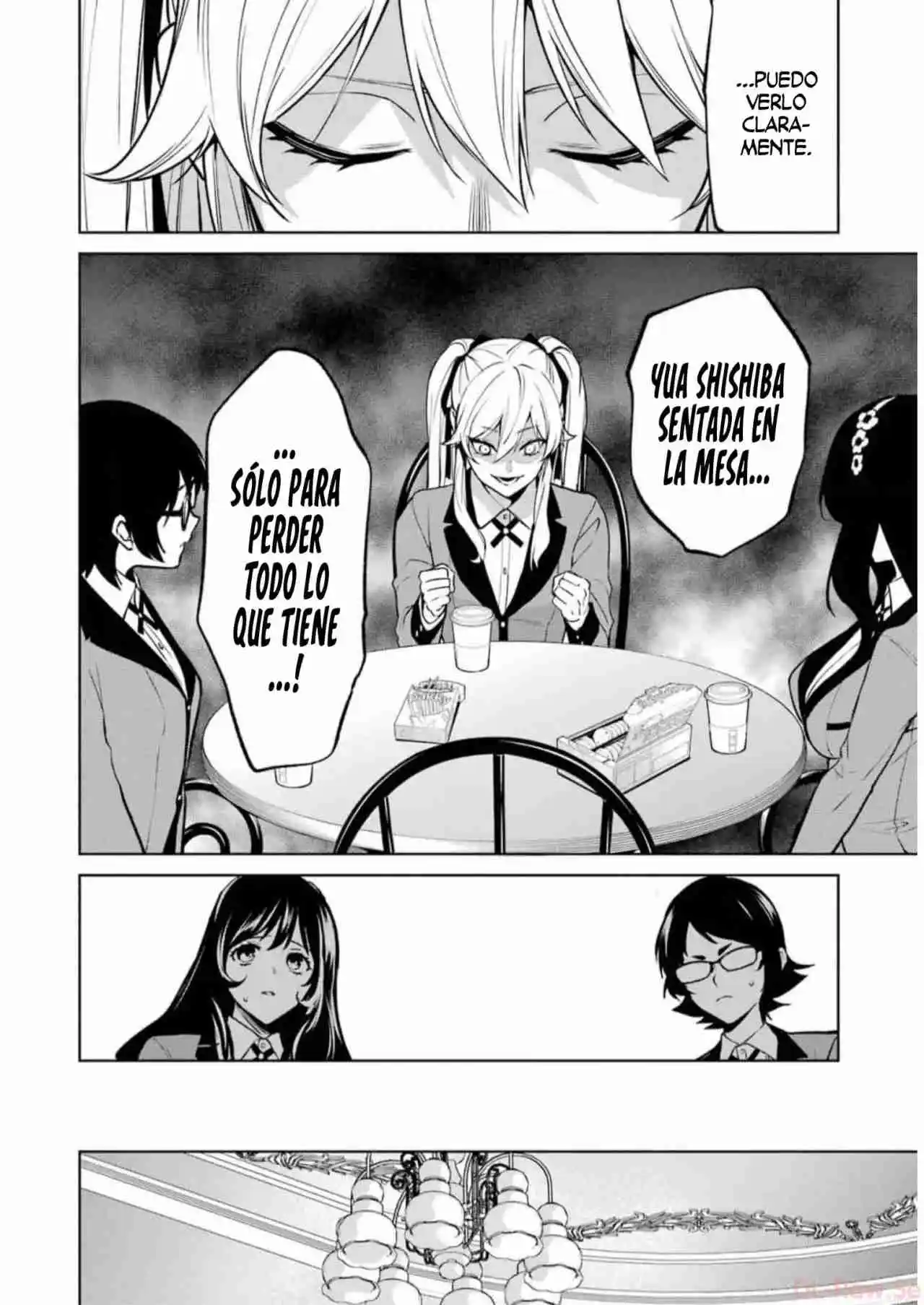 Kakegurui Twin - Capítulo 76 - Página 22 - LectorTMOo