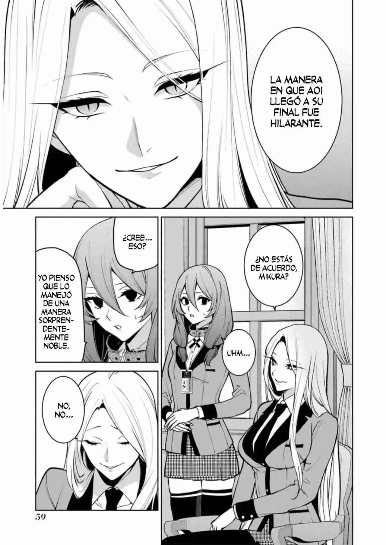 Kakegurui Twin - Capítulo 76 - Página 23 - LectorTMOo