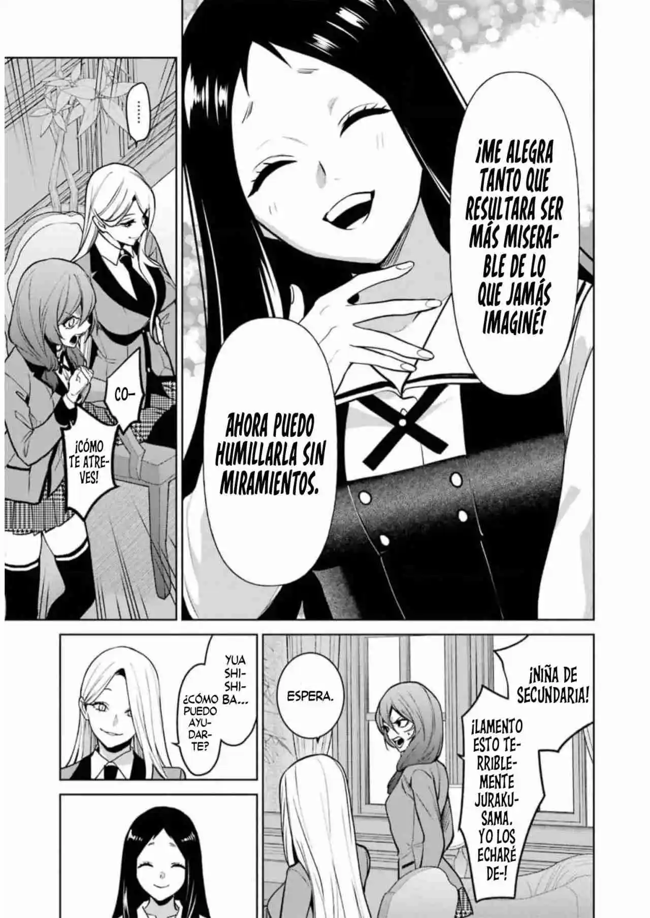 Kakegurui Twin - Capítulo 76 - Página 27 - LectorTMOo