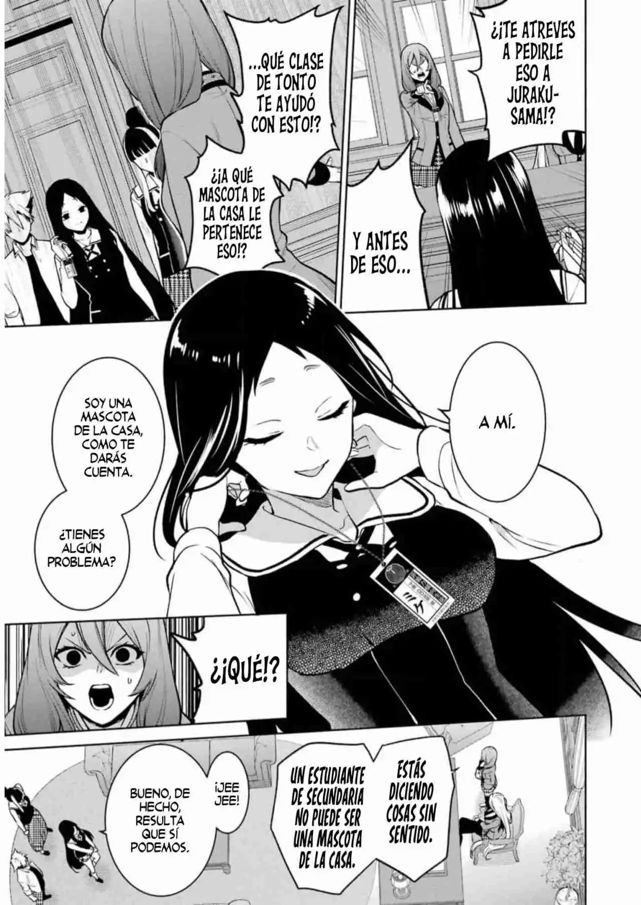 Kakegurui Twin - Capítulo 76 - Página 29 - LectorTMOo
