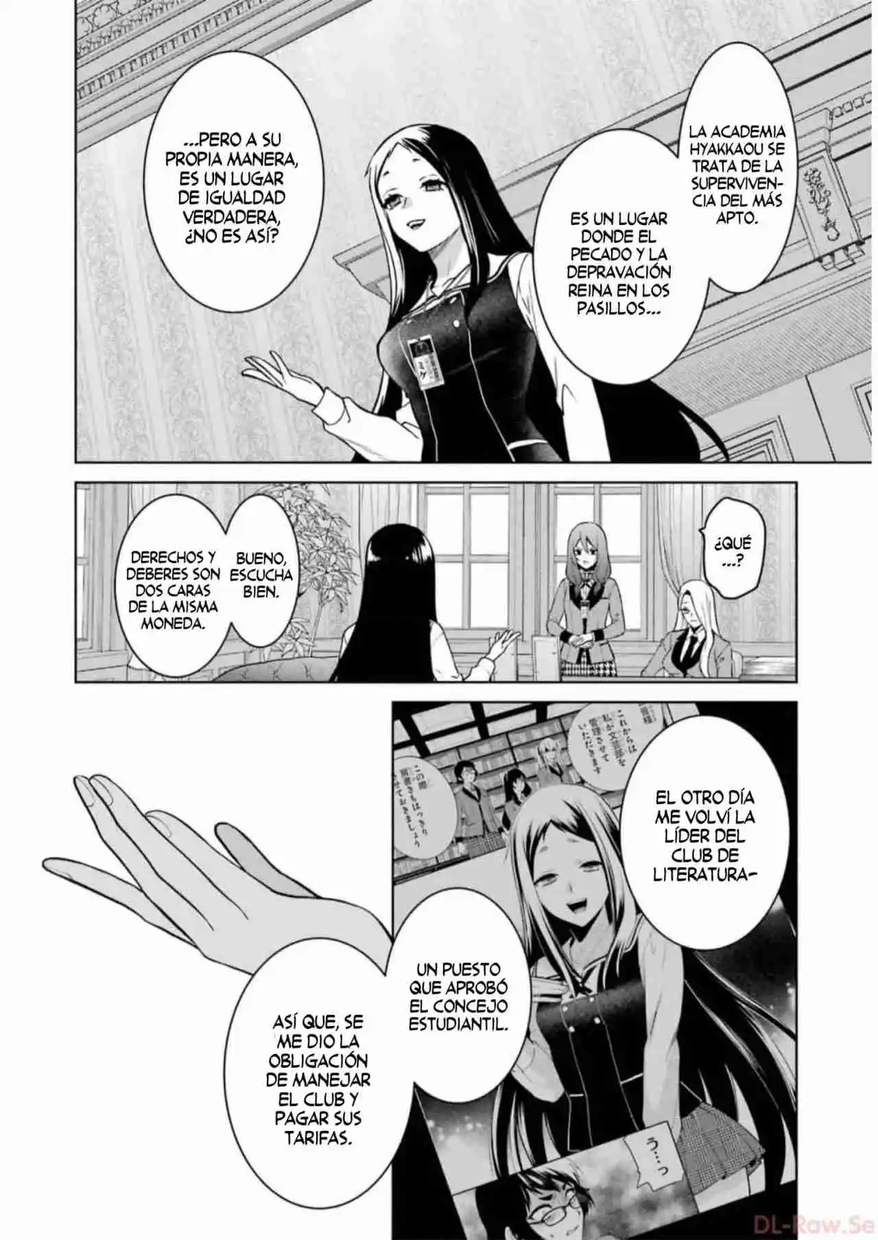 Kakegurui Twin - Capítulo 76 - Página 30 - LectorTMOo