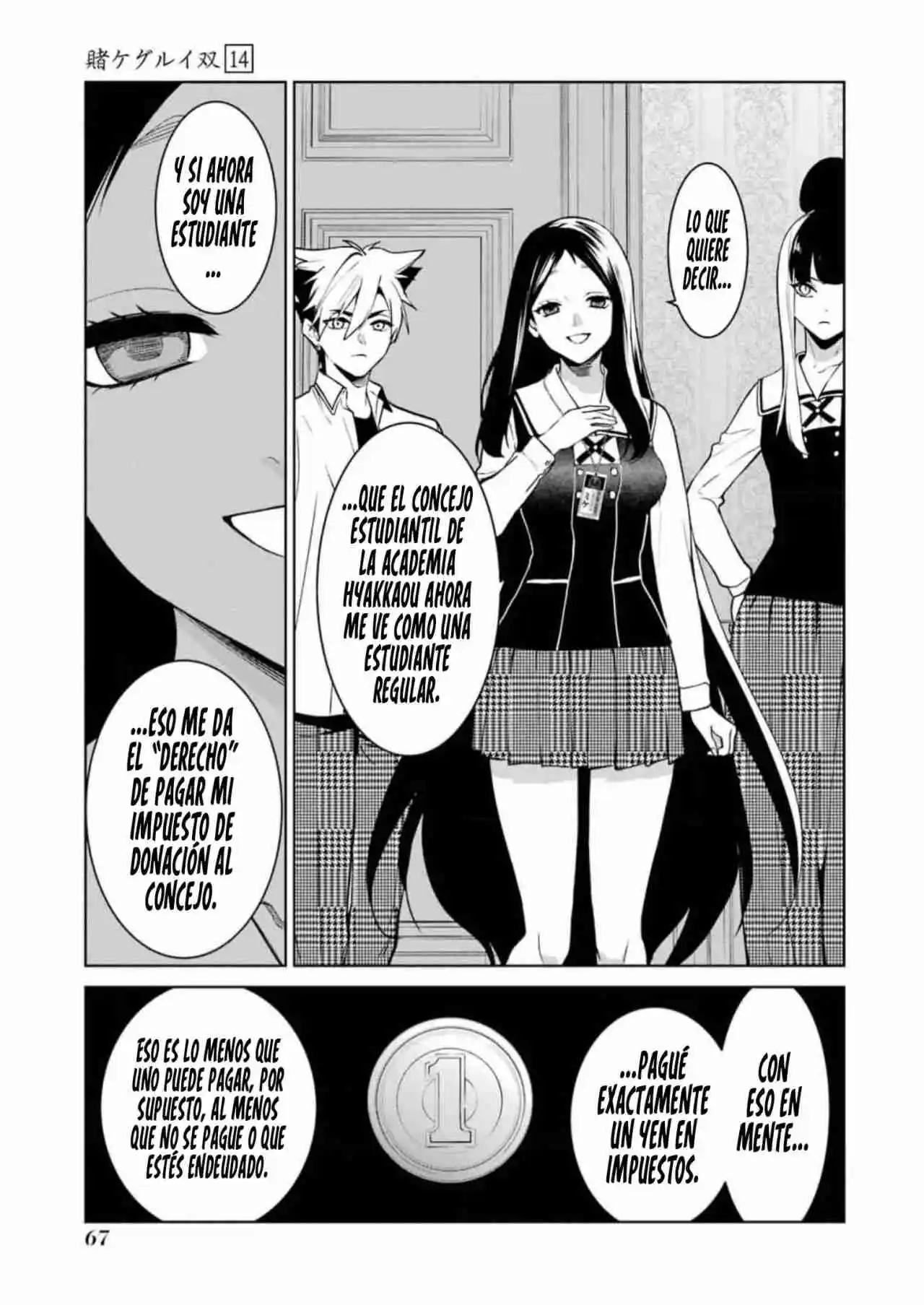 Kakegurui Twin - Capítulo 76 - Página 31 - LectorTMOo