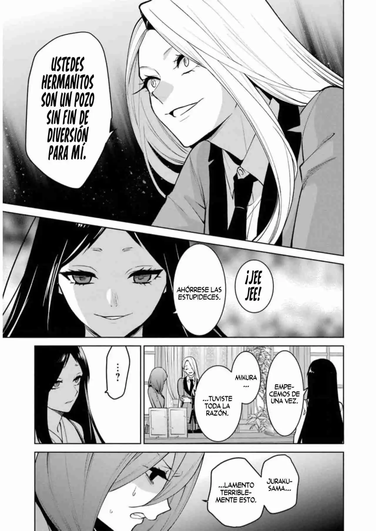 Kakegurui Twin - Capítulo 76 - Página 33 - LectorTMOo