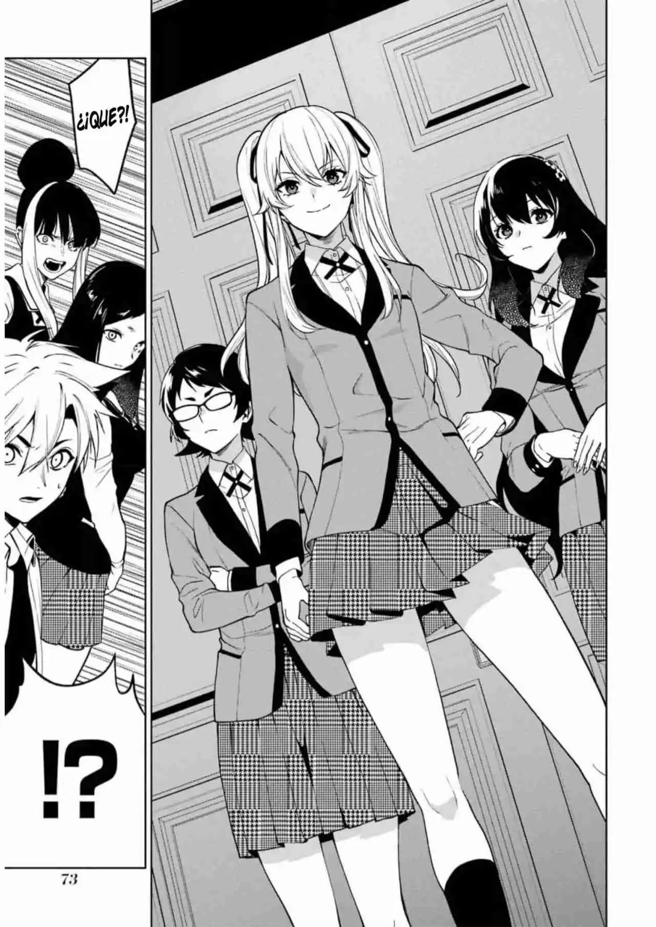 Kakegurui Twin - Capítulo 77 - Página 4 - LectorTMOo