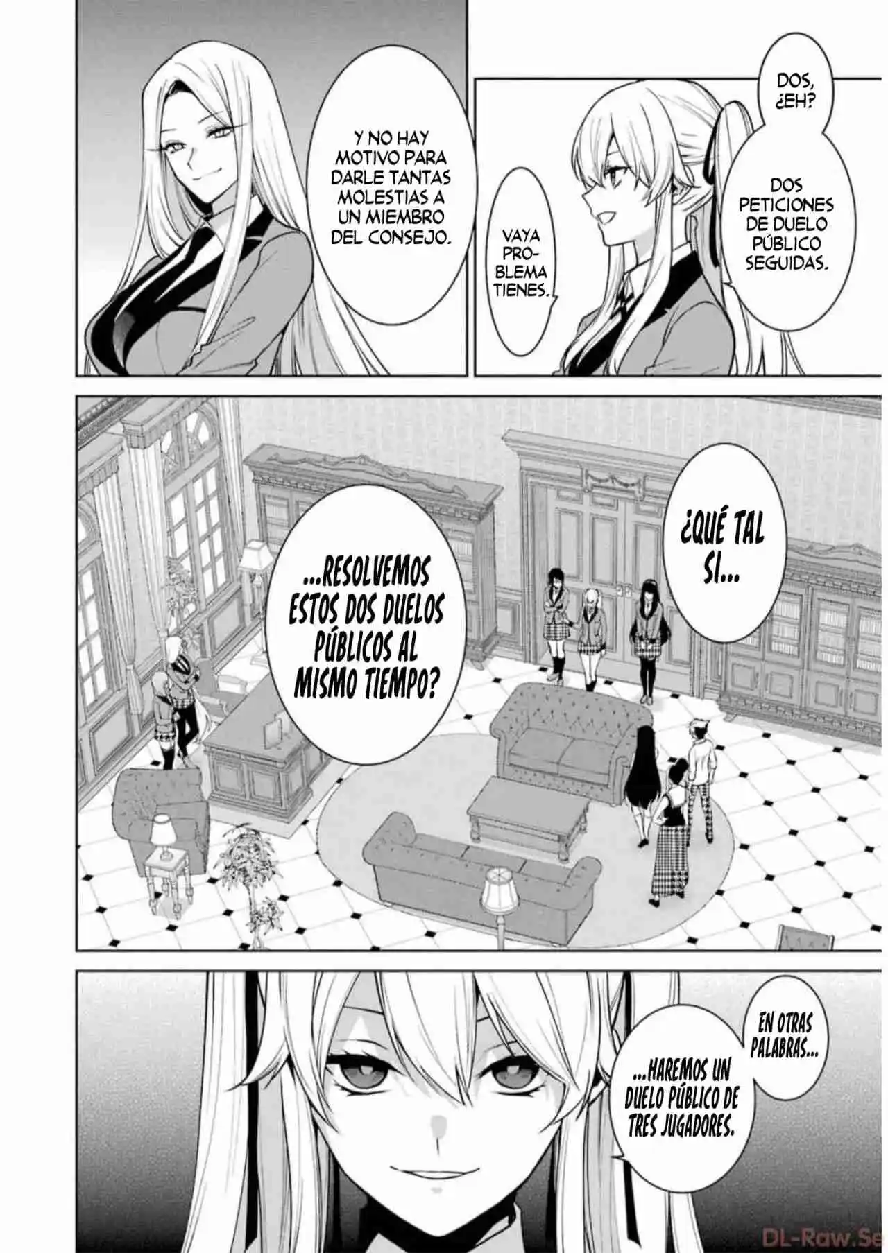 Kakegurui Twin - Capítulo 77 - Página 5 - LectorTMOo
