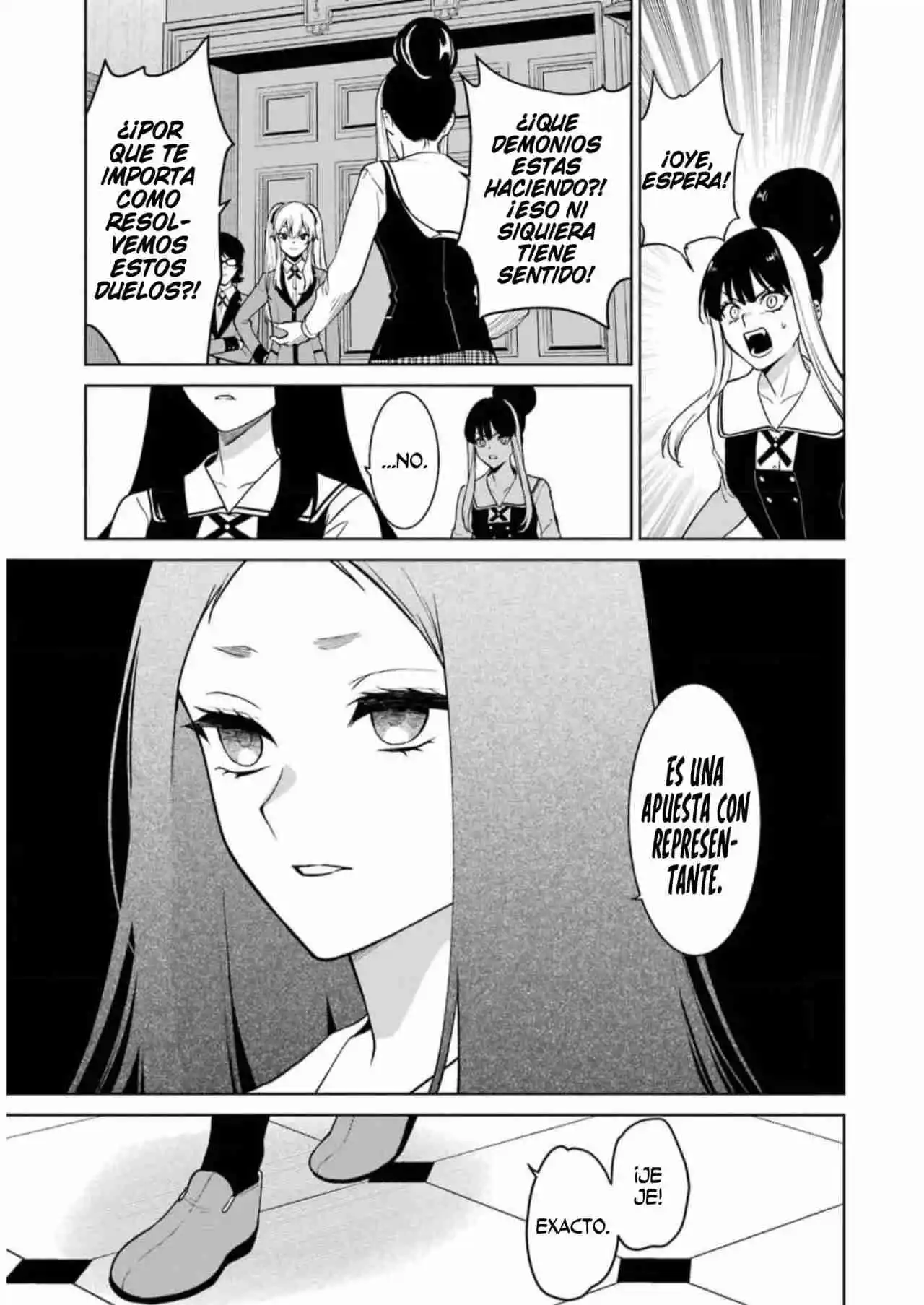 Kakegurui Twin - Capítulo 77 - Página 6 - LectorTMOo