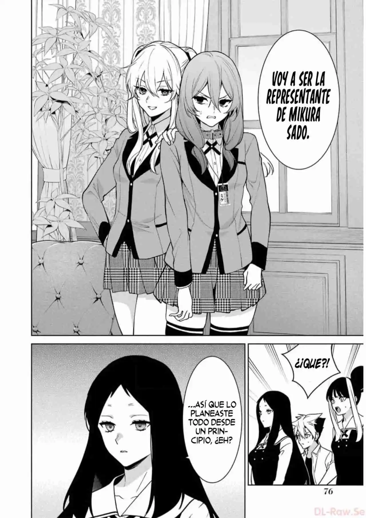 Kakegurui Twin - Capítulo 77 - Página 7 - LectorTMOo