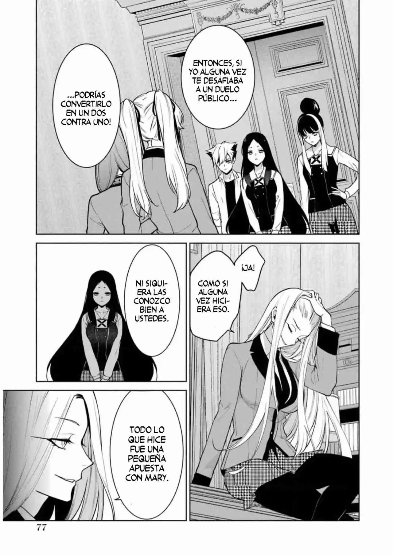 Kakegurui Twin - Capítulo 77 - Página 8 - LectorTMOo