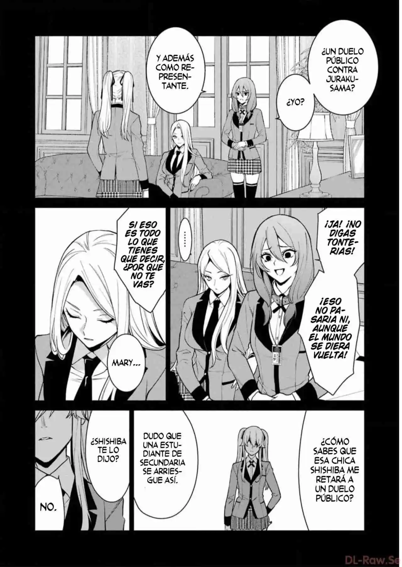 Kakegurui Twin - Capítulo 77 - Página 9 - LectorTMOo