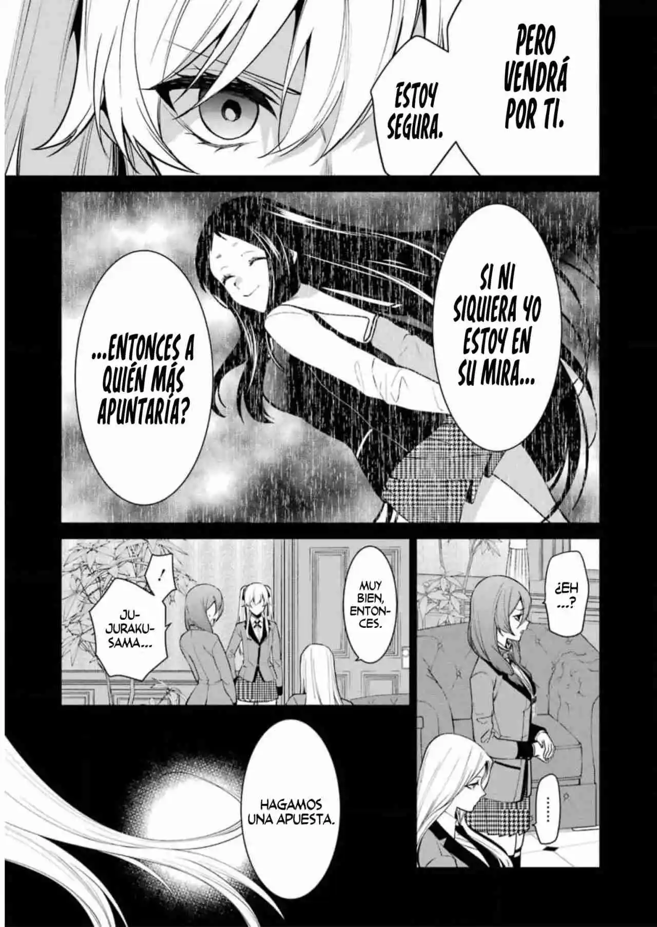 Kakegurui Twin - Capítulo 77 - Página 10 - LectorTMOo