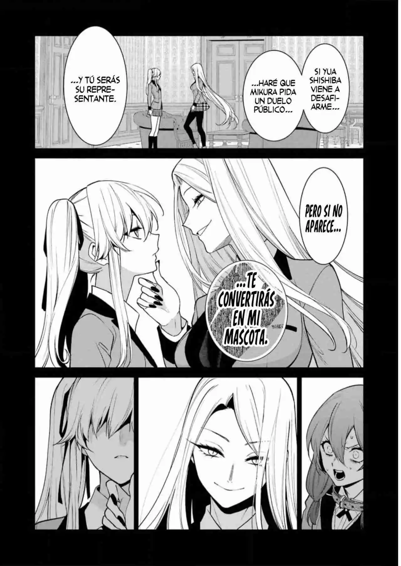 Kakegurui Twin - Capítulo 77 - Página 11 - LectorTMOo