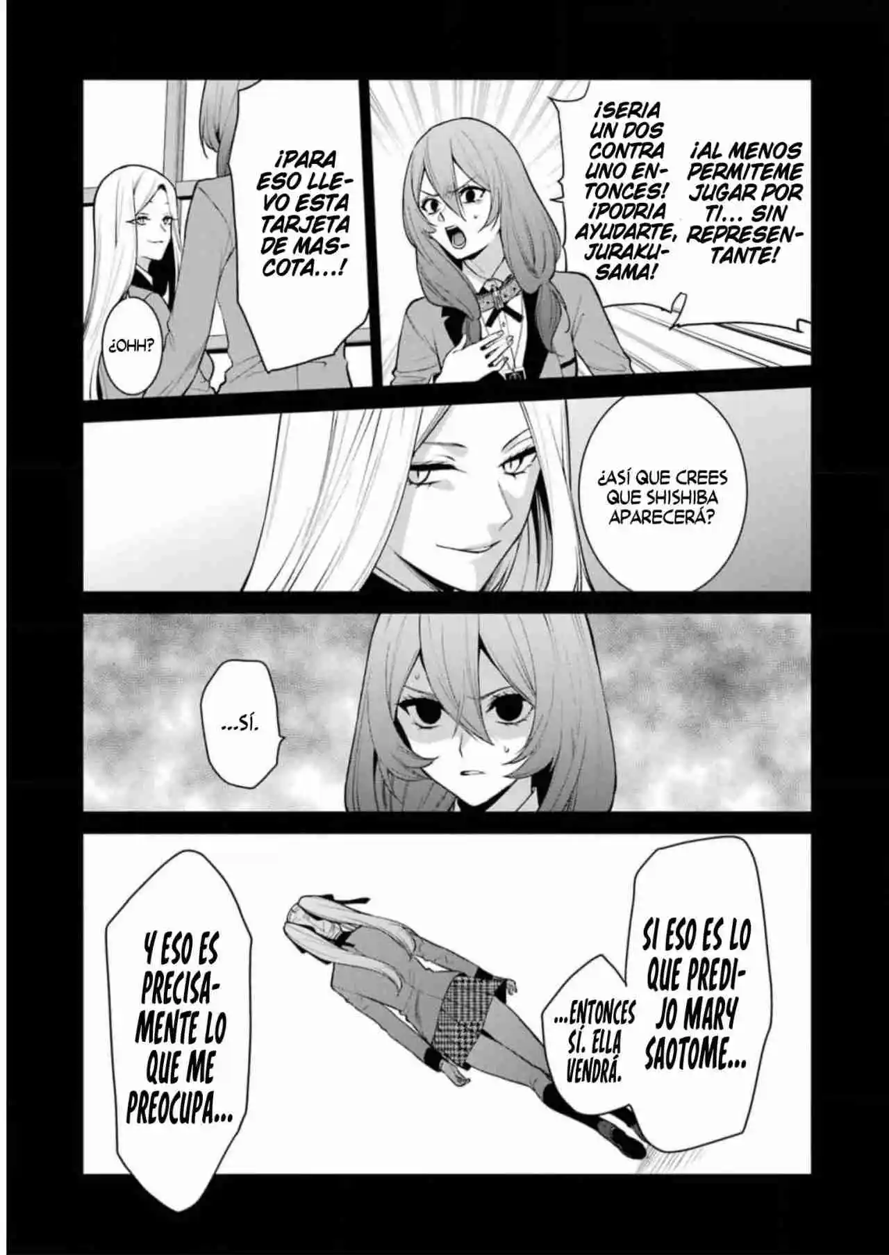 Kakegurui Twin - Capítulo 77 - Página 14 - LectorTMOo