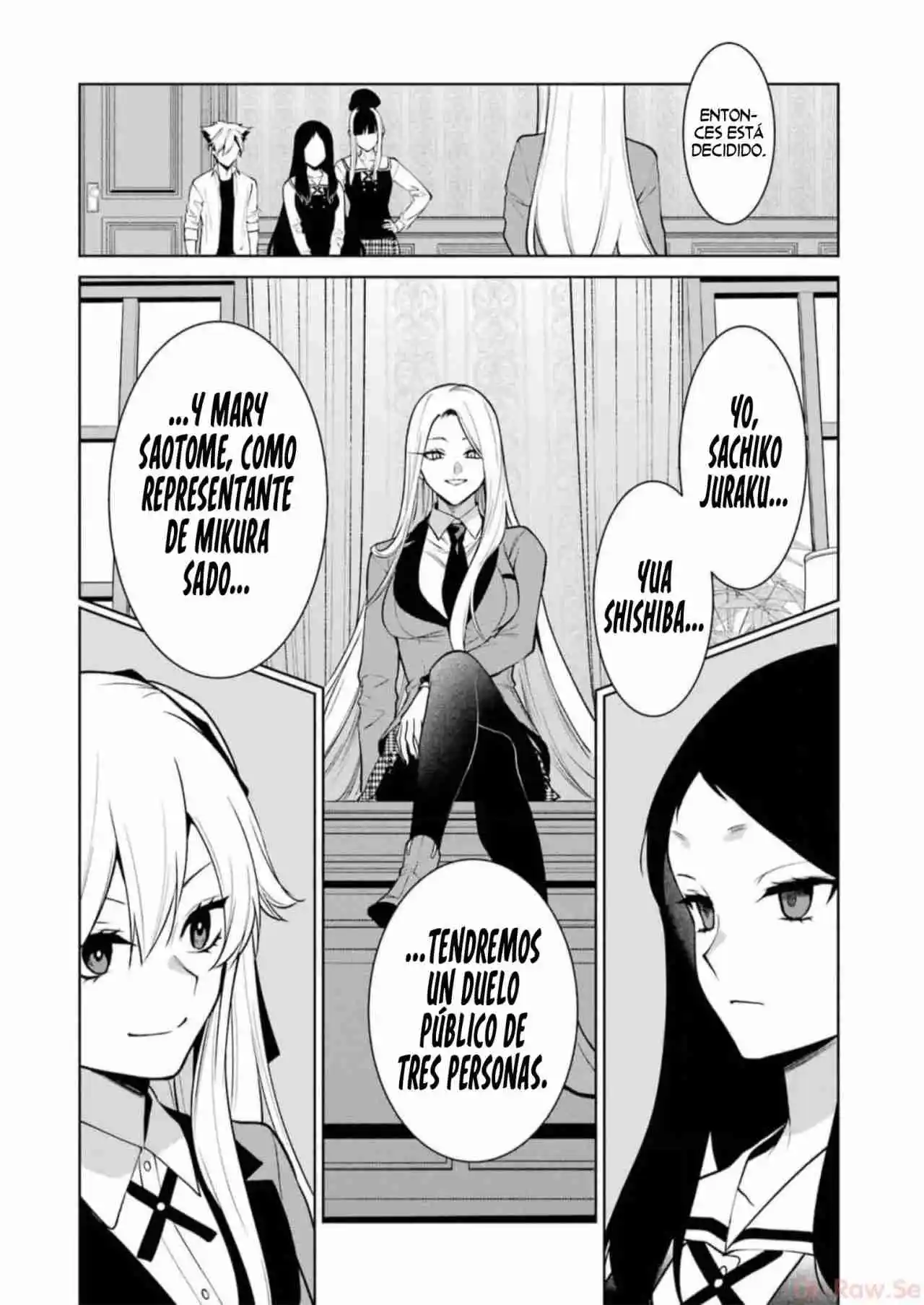 Kakegurui Twin - Capítulo 77 - Página 15 - LectorTMOo