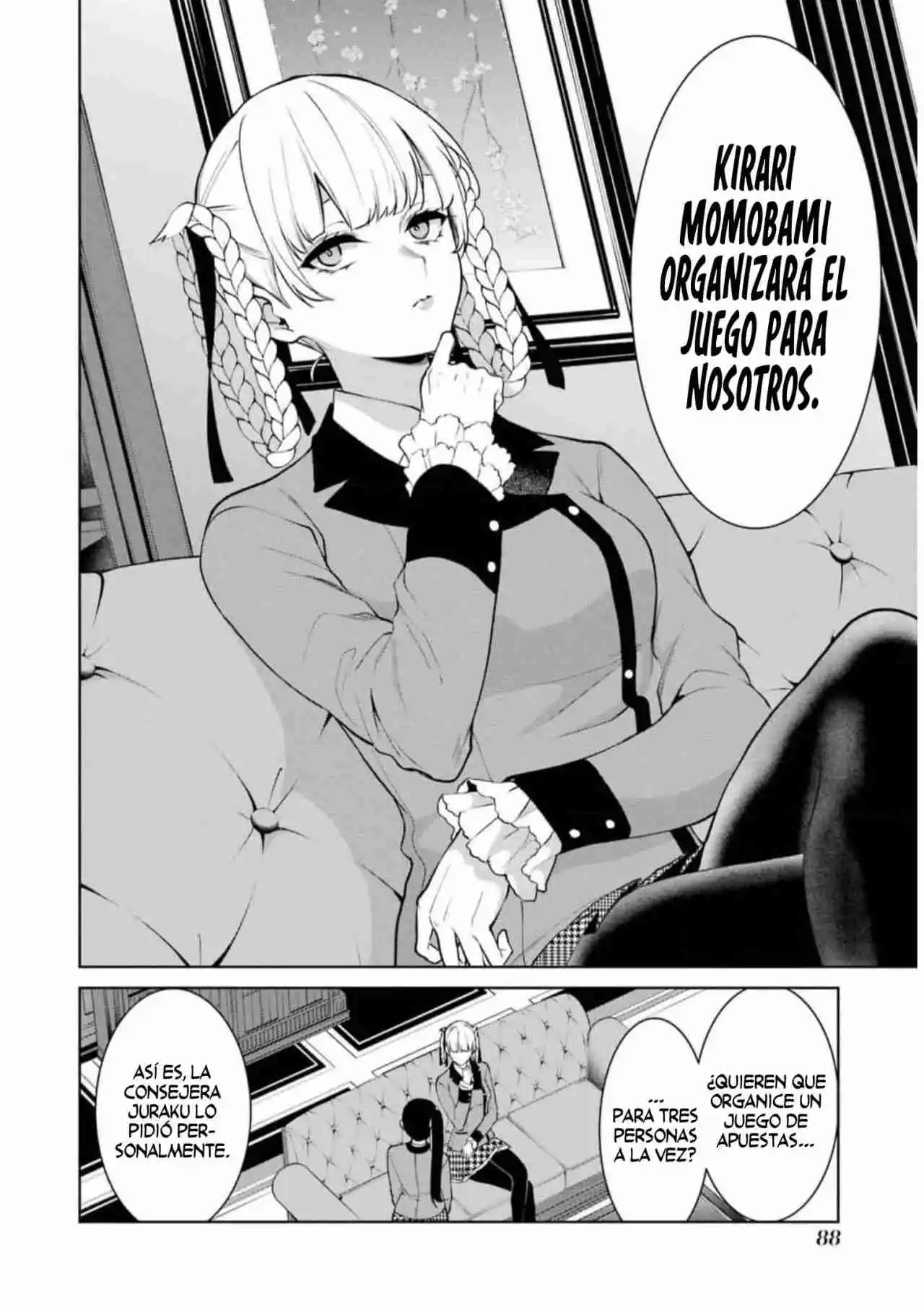 Kakegurui Twin - Capítulo 77 - Página 19 - LectorTMOo