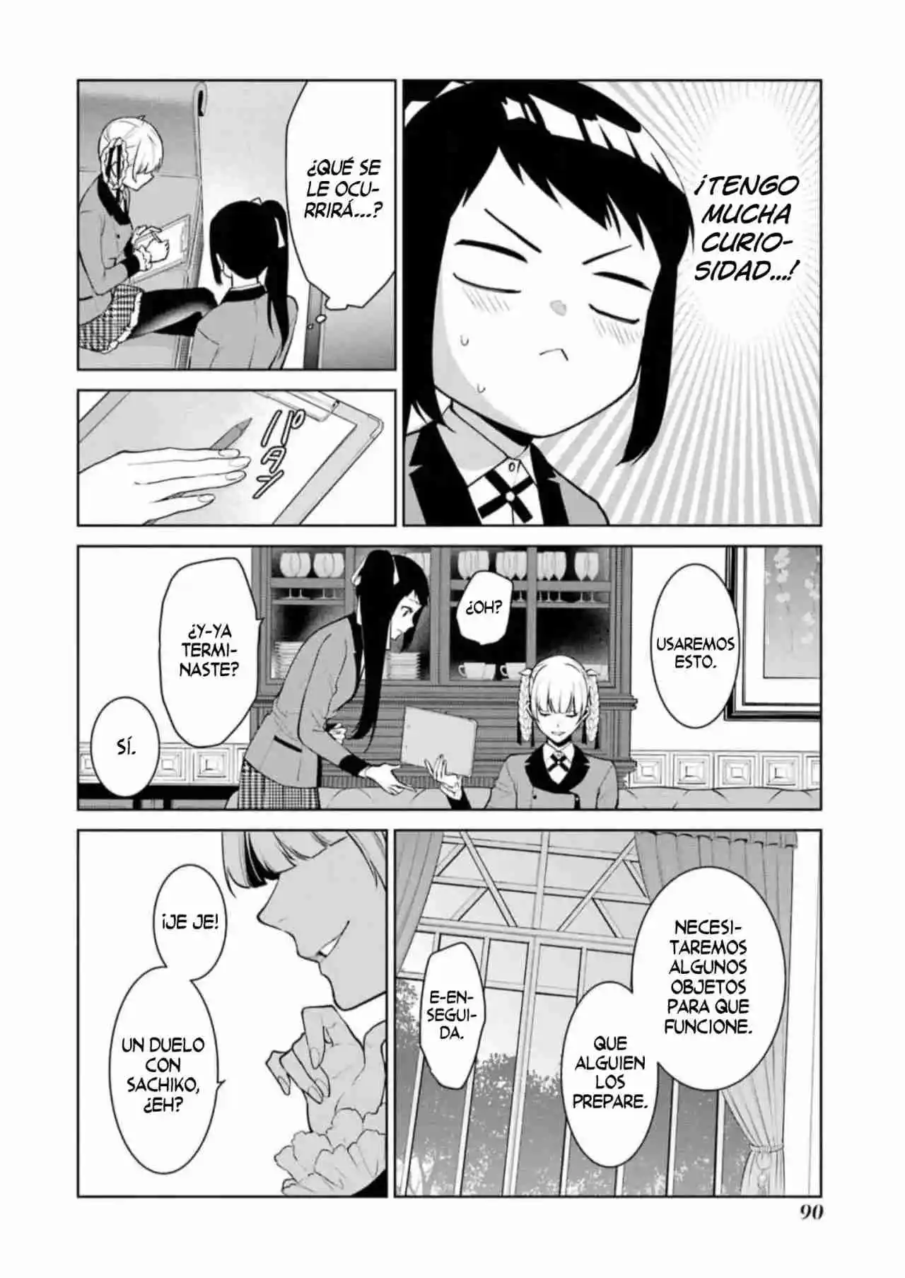 Kakegurui Twin - Capítulo 77 - Página 21 - LectorTMOo