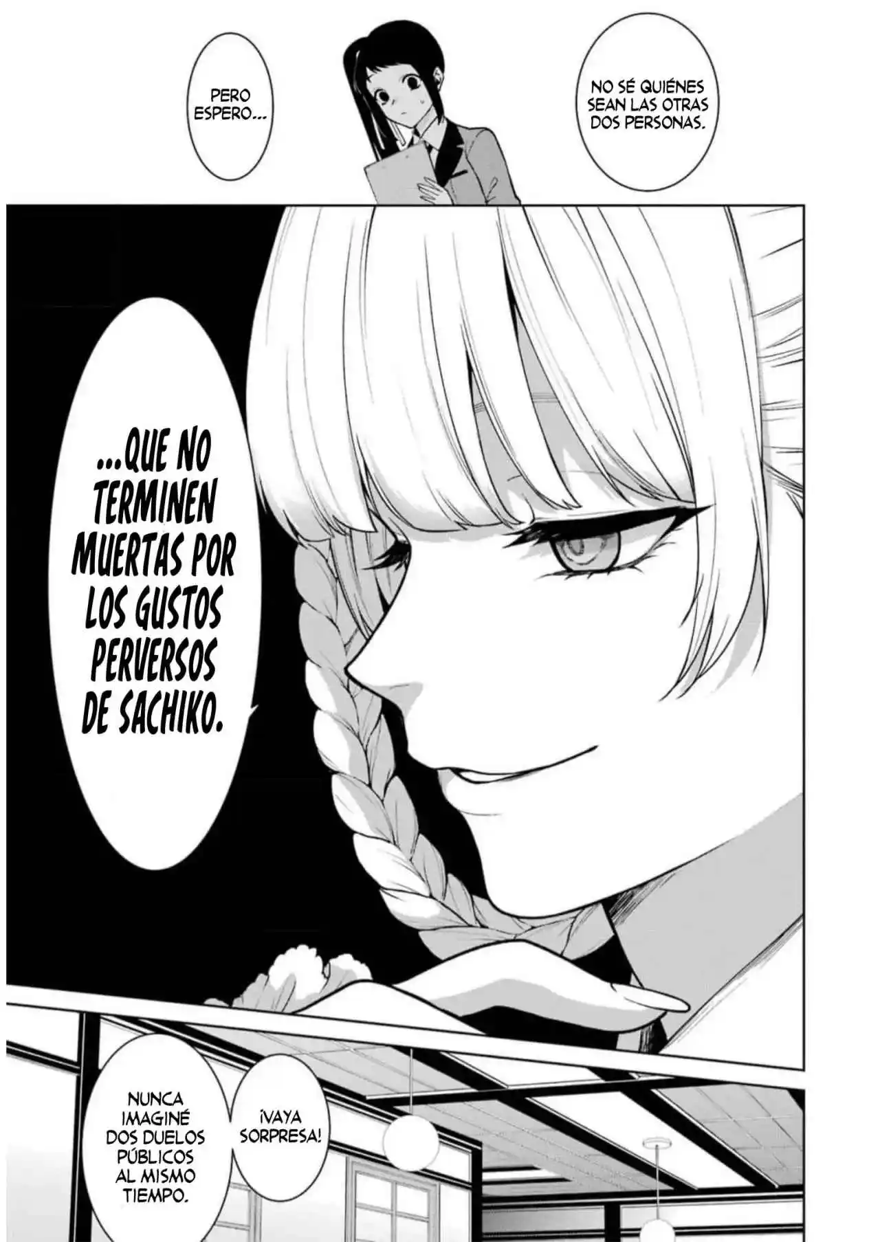 Kakegurui Twin - Capítulo 77 - Página 22 - LectorTMOo