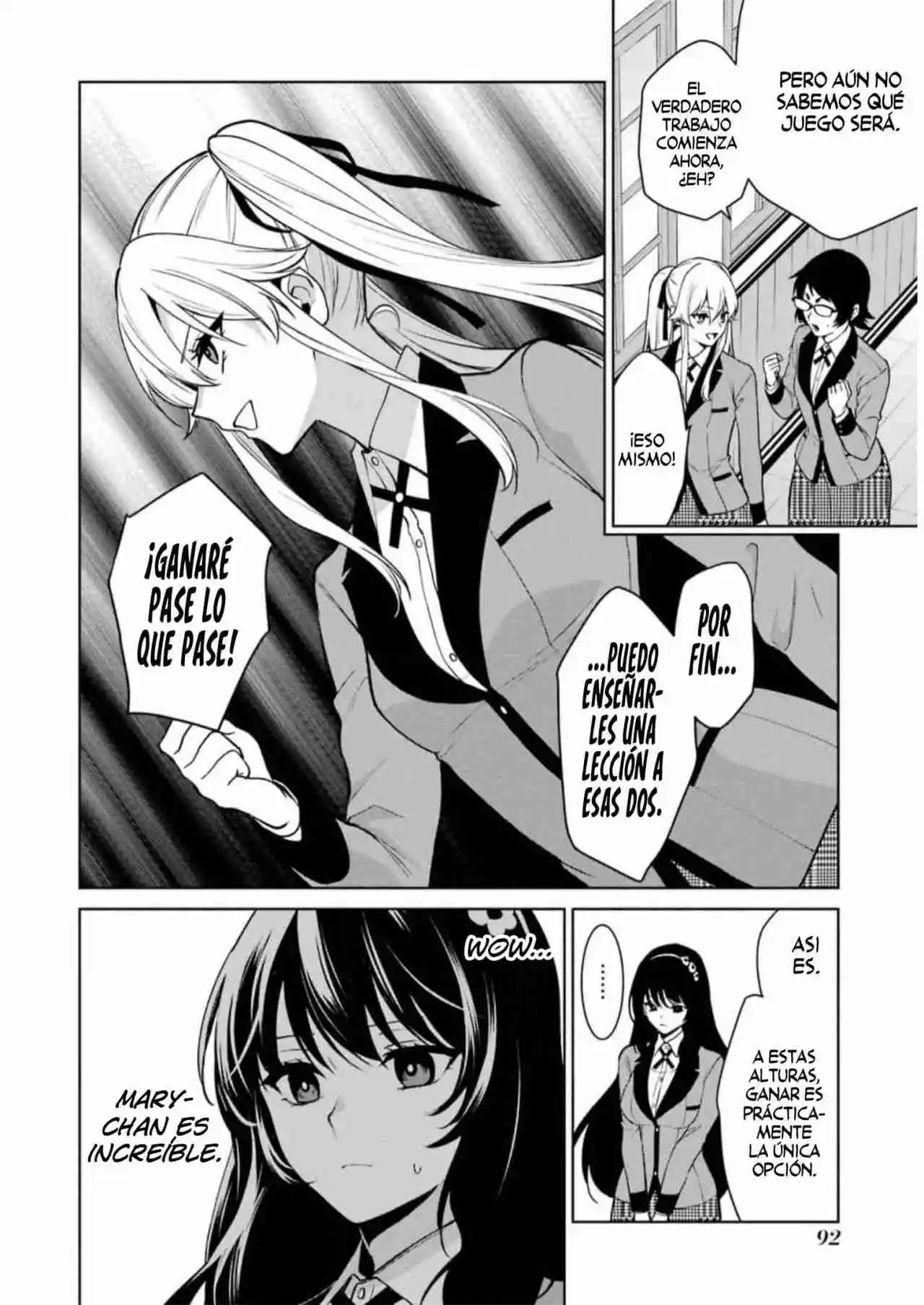 Kakegurui Twin - Capítulo 77 - Página 23 - LectorTMOo
