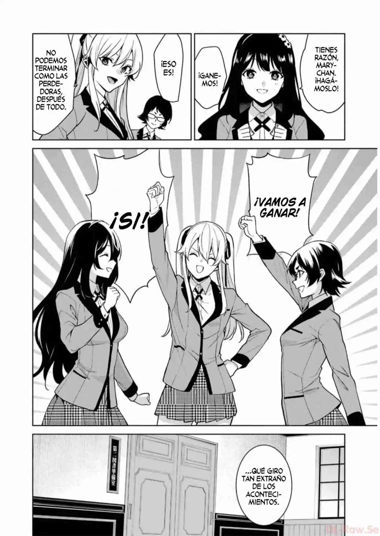 Kakegurui Twin - Capítulo 77 - Página 25 - LectorTMOo