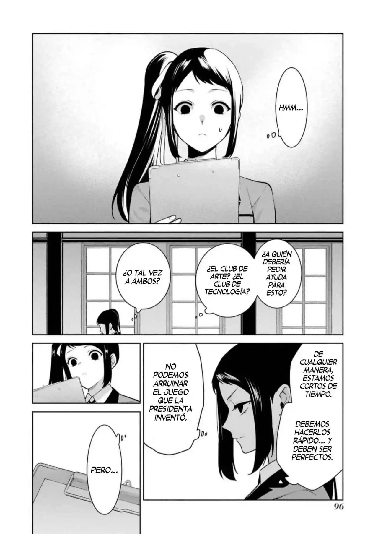 Kakegurui Twin - Capítulo 77 - Página 27 - LectorTMOo