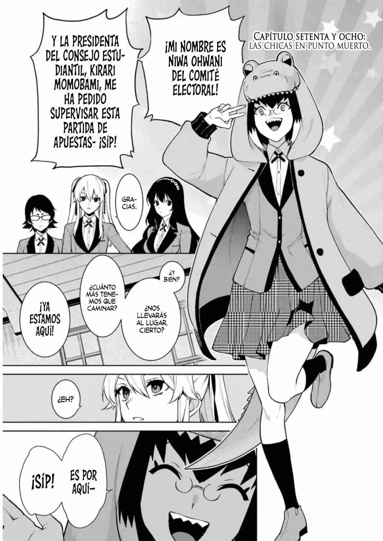 Kakegurui Twin - Capítulo 78 - Página 2 - LectorTMOo
