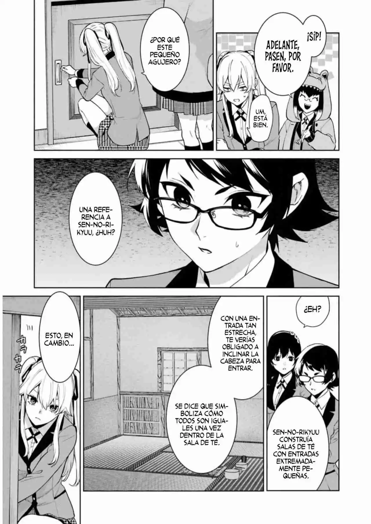 Kakegurui Twin - Capítulo 78 - Página 4 - LectorTMOo