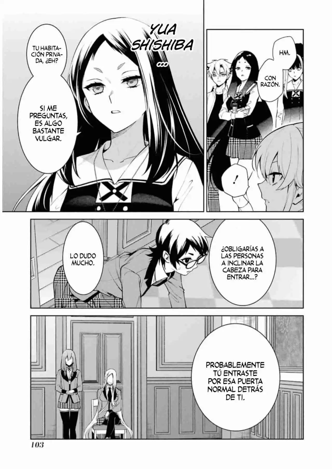 Kakegurui Twin - Capítulo 78 - Página 6 - LectorTMOo