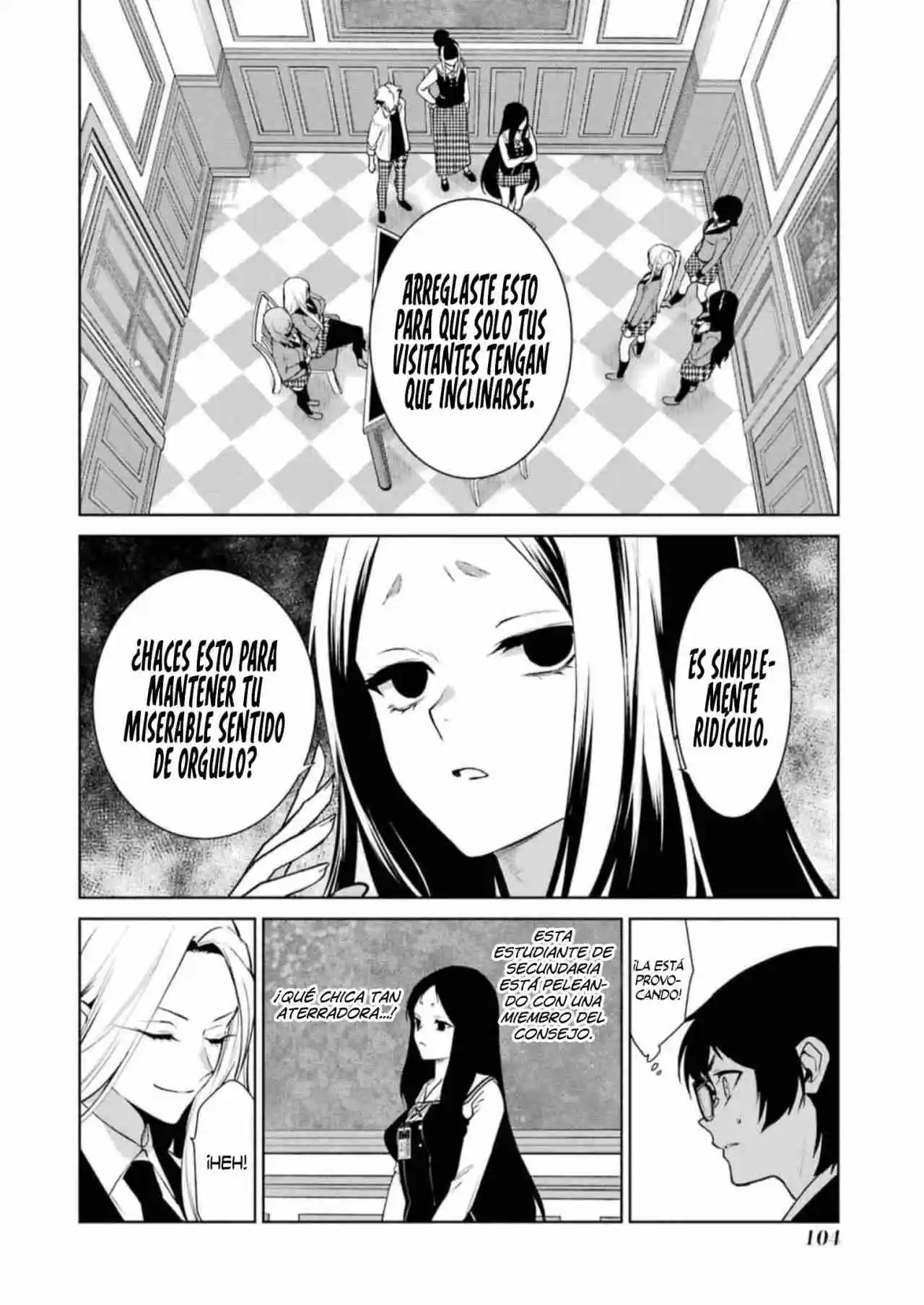 Kakegurui Twin - Capítulo 78 - Página 7 - LectorTMOo