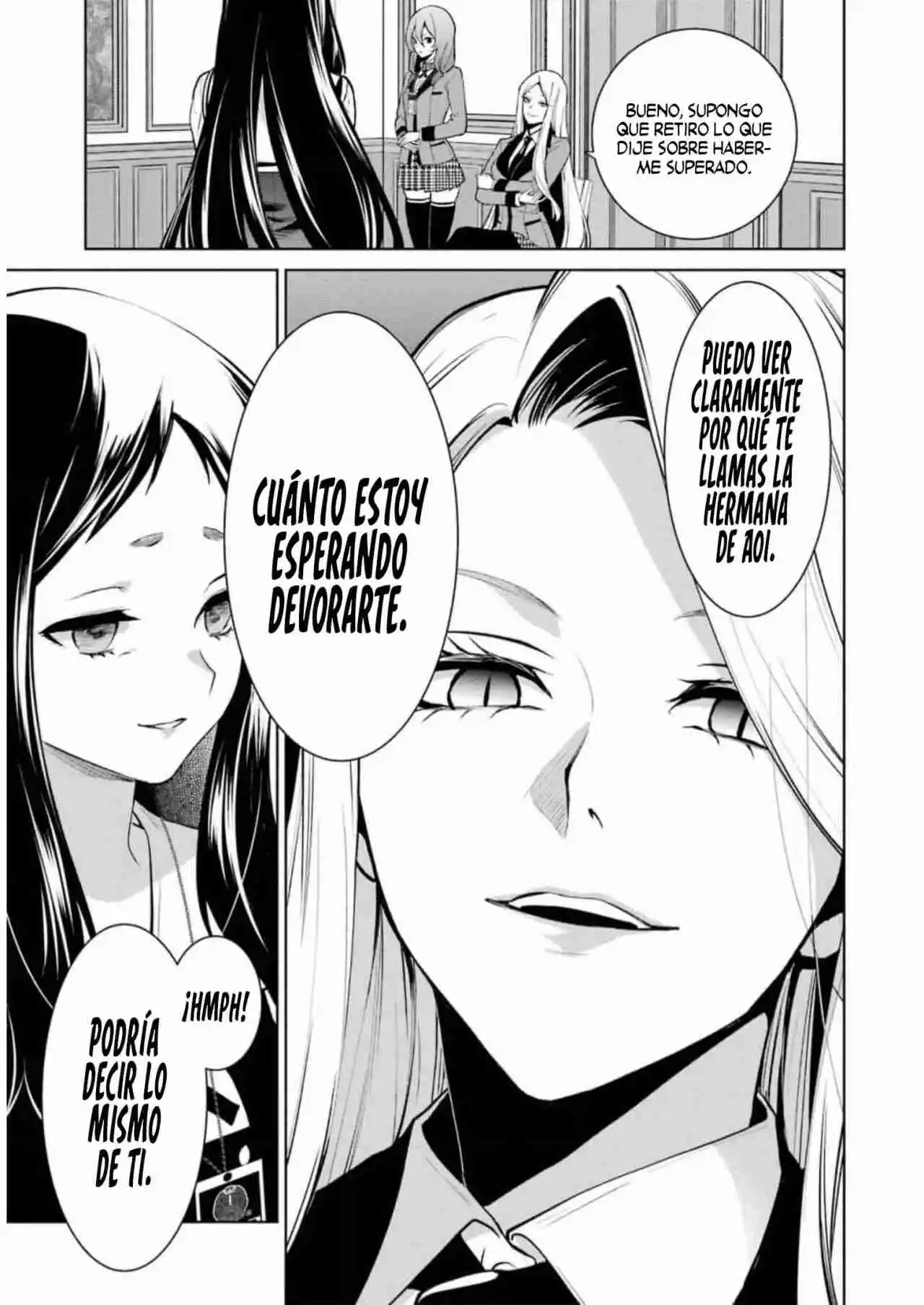 Kakegurui Twin - Capítulo 78 - Página 8 - LectorTMOo