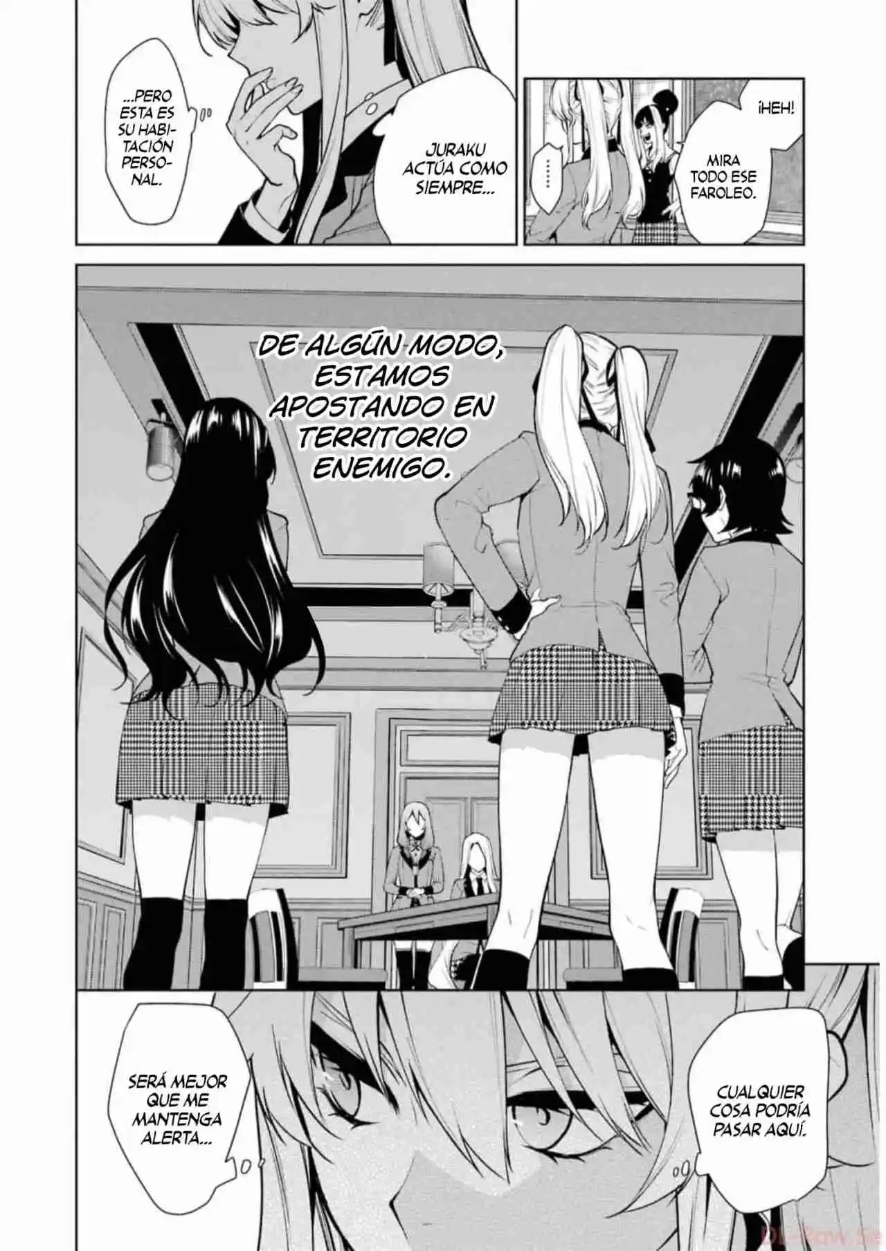 Kakegurui Twin - Capítulo 78 - Página 9 - LectorTMOo