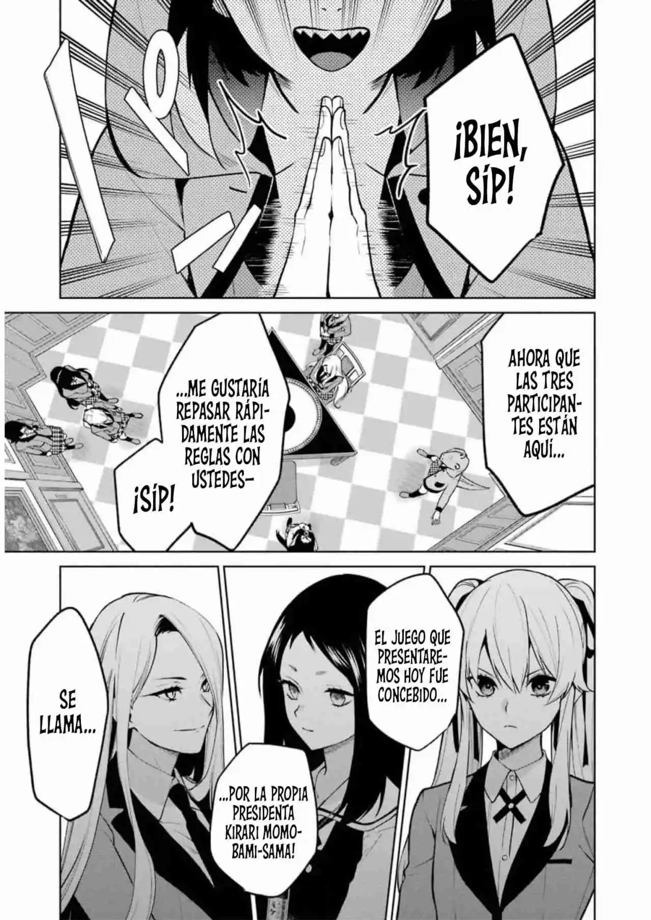 Kakegurui Twin - Capítulo 78 - Página 10 - LectorTMOo