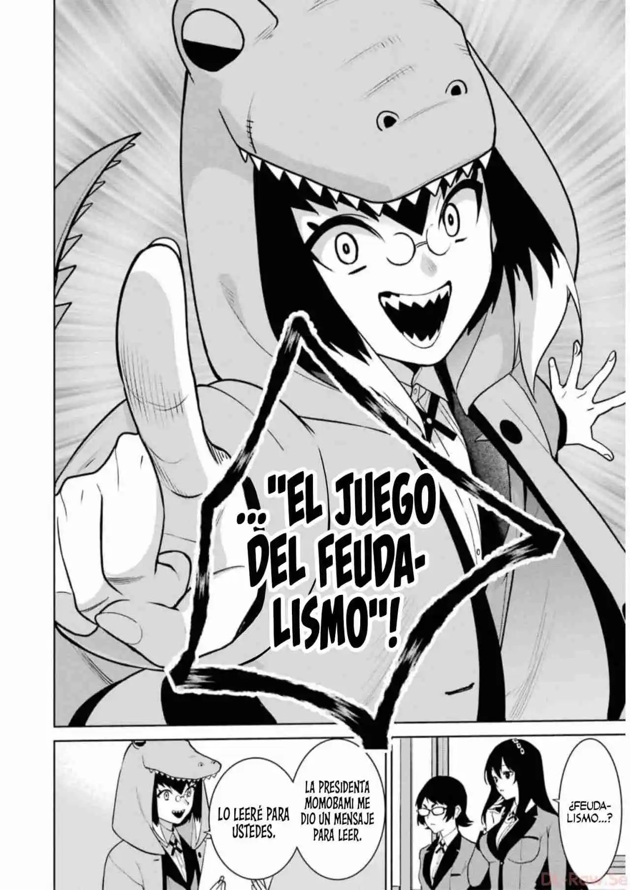 Kakegurui Twin - Capítulo 78 - Página 11 - LectorTMOo