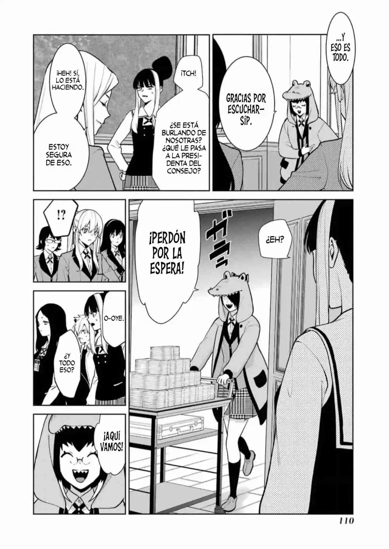 Kakegurui Twin - Capítulo 78 - Página 13 - LectorTMOo