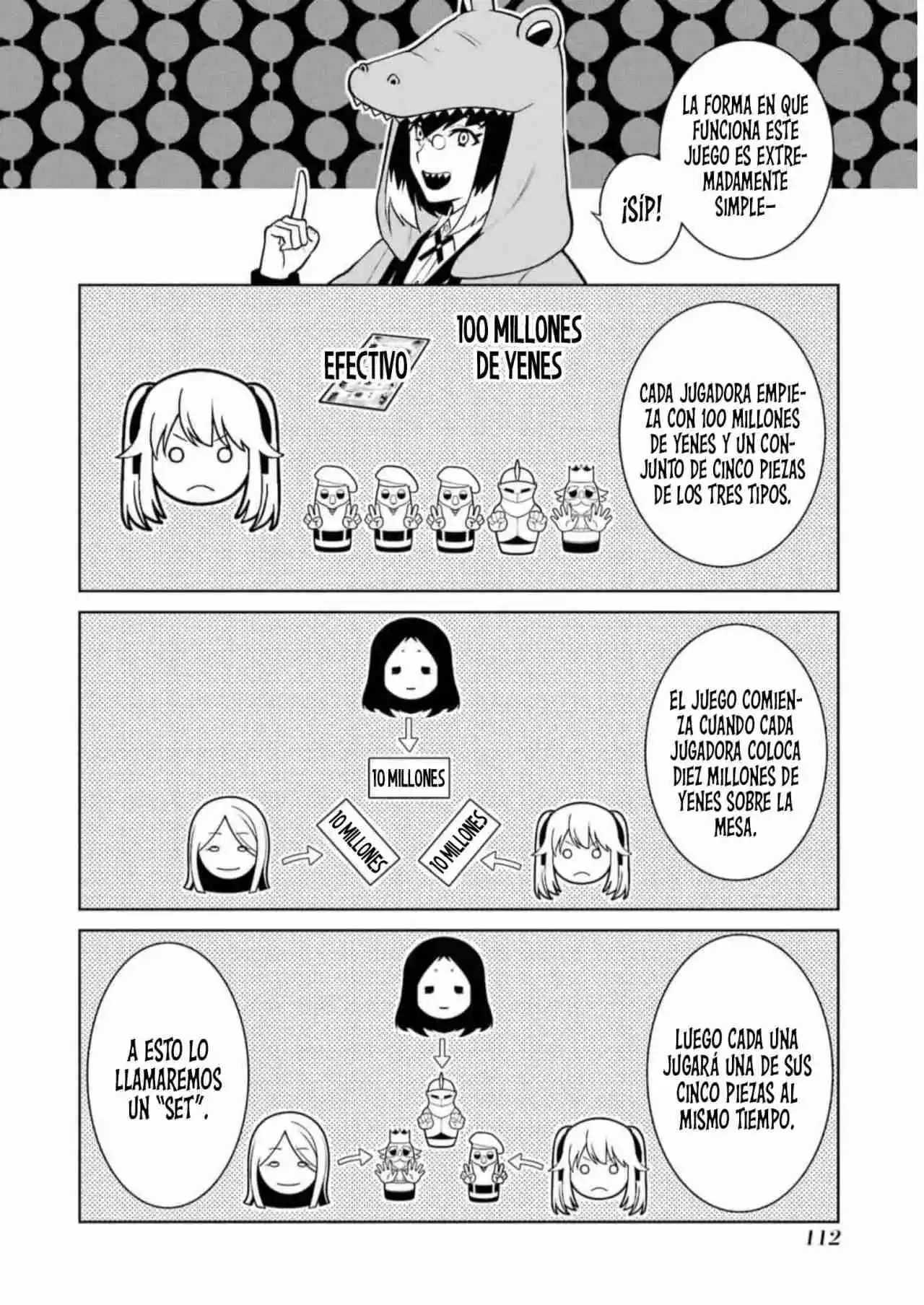 Kakegurui Twin - Capítulo 78 - Página 15 - LectorTMOo