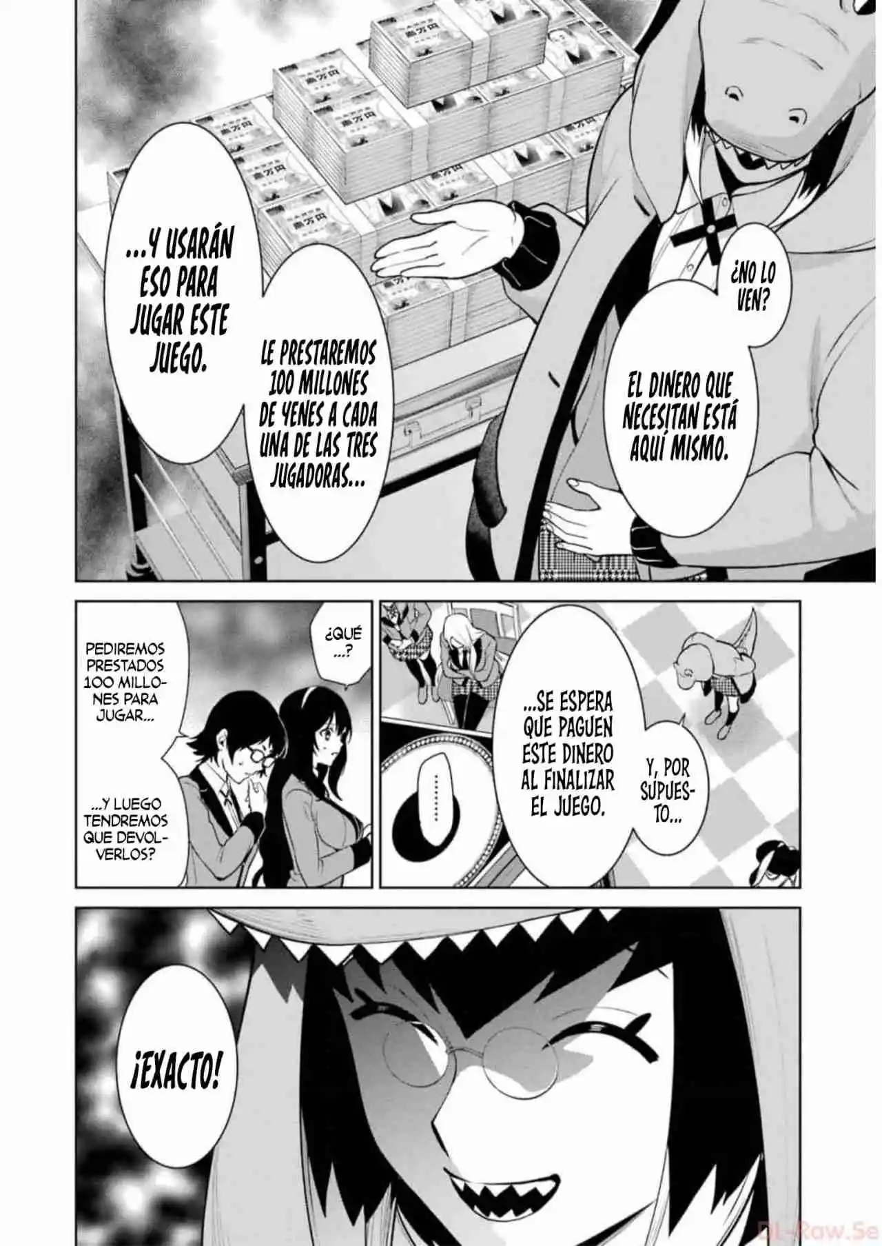 Kakegurui Twin - Capítulo 78 - Página 17 - LectorTMOo