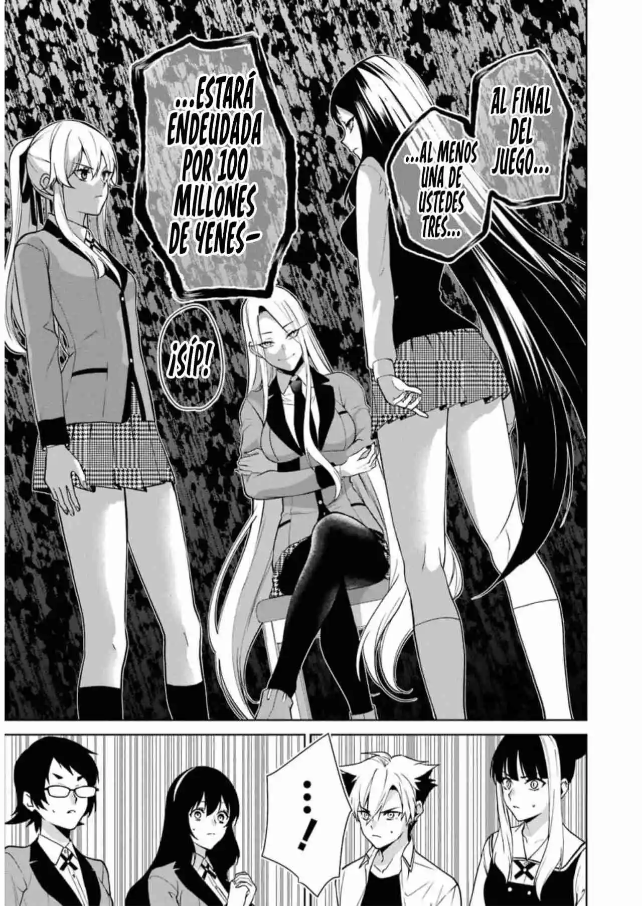 Kakegurui Twin - Capítulo 78 - Página 18 - LectorTMOo
