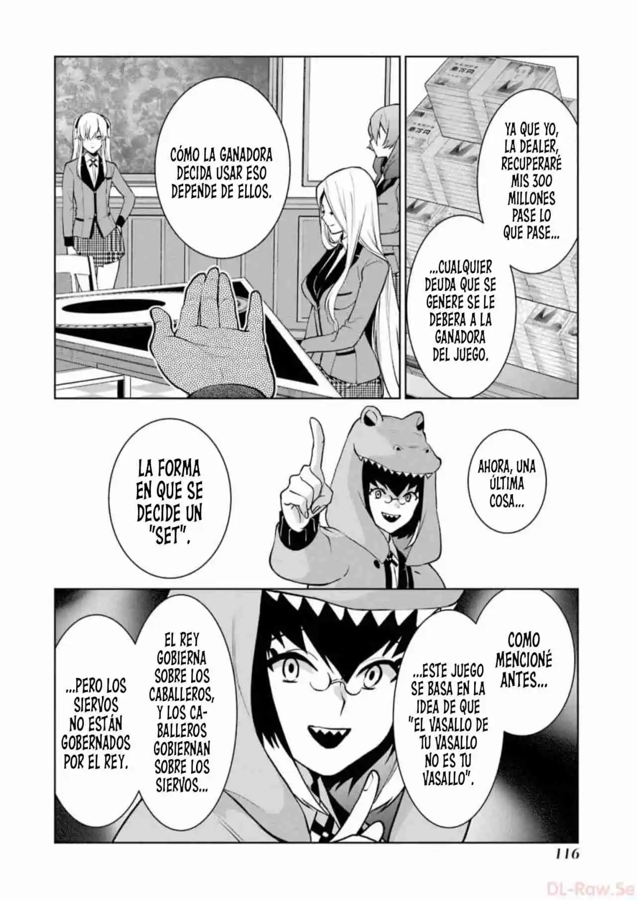 Kakegurui Twin - Capítulo 78 - Página 19 - LectorTMOo