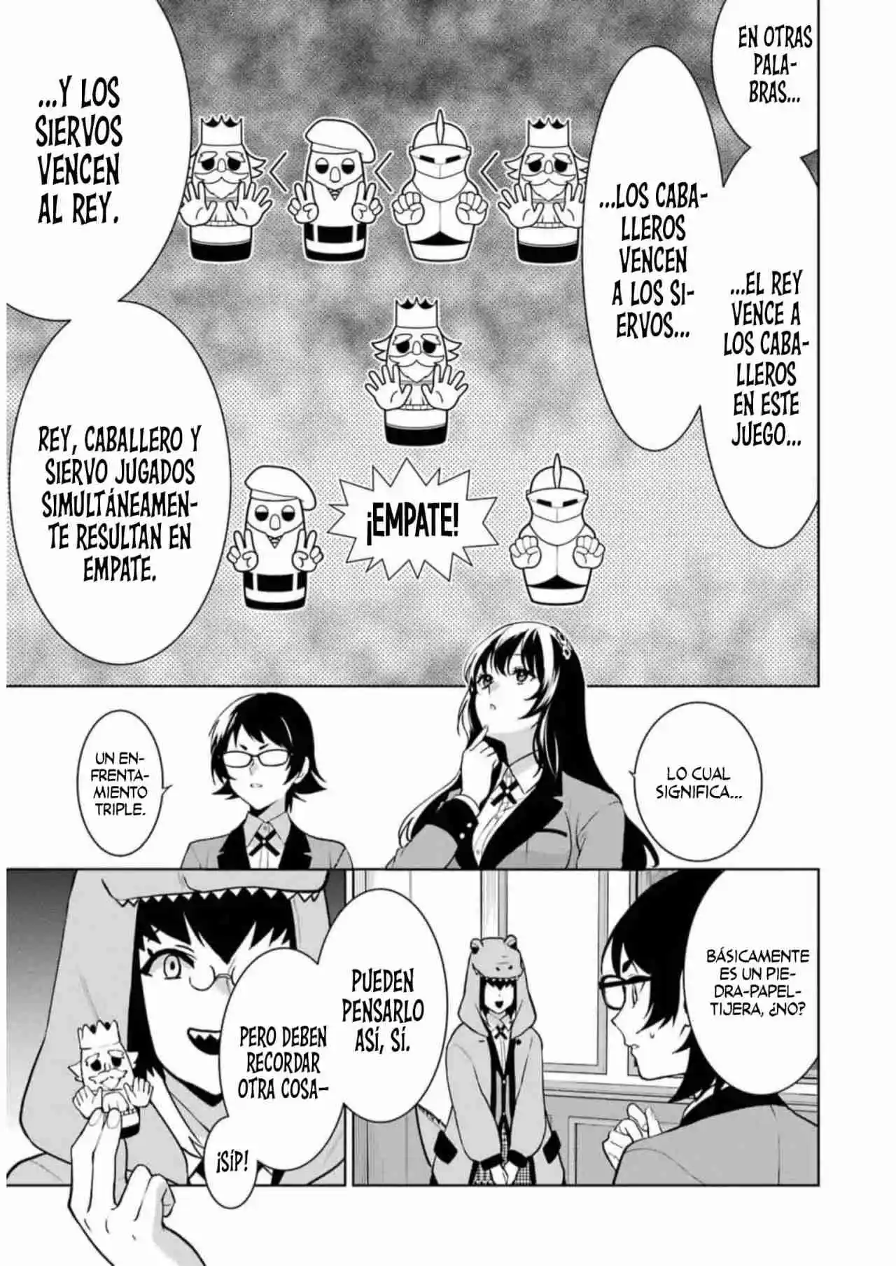 Kakegurui Twin - Capítulo 78 - Página 20 - LectorTMOo