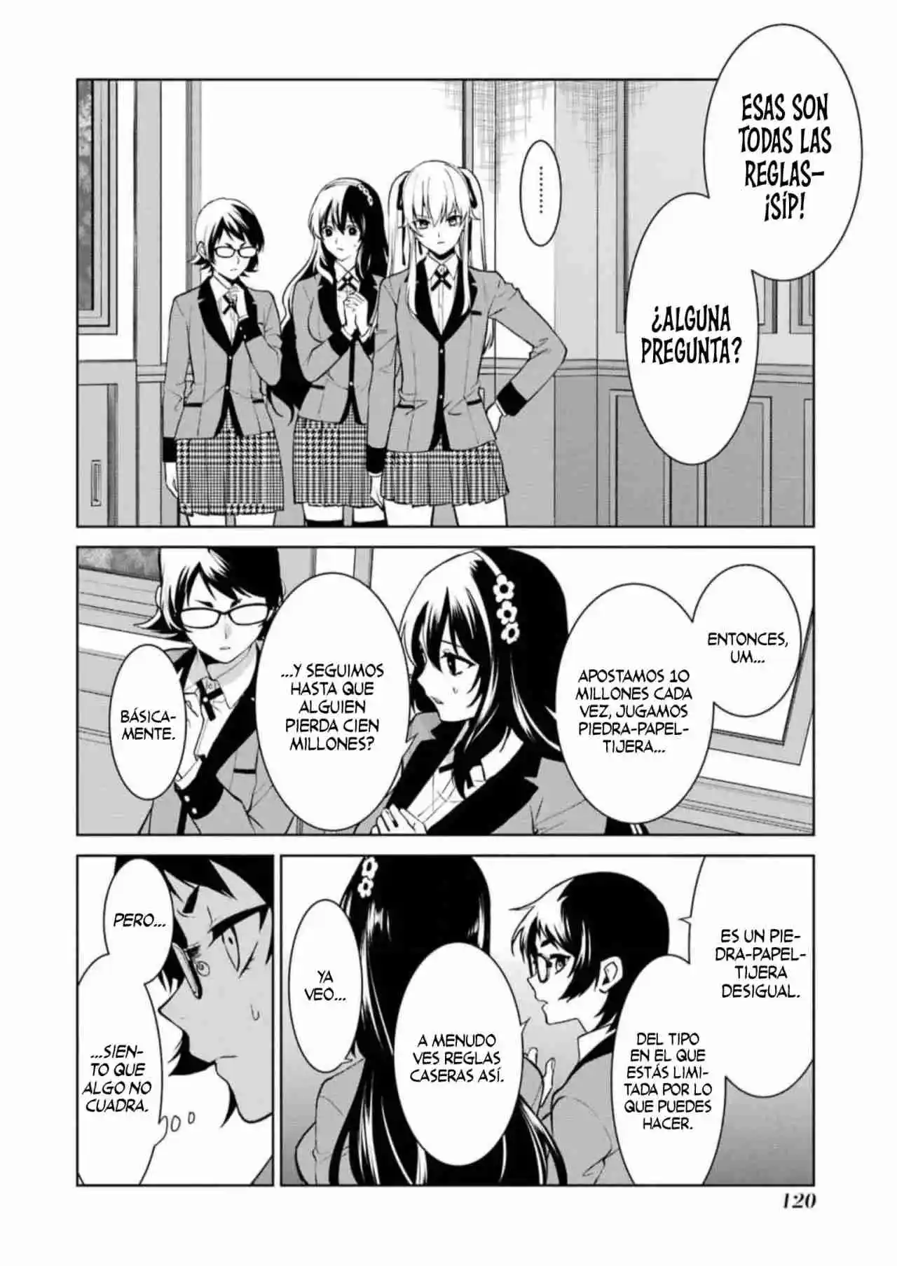 Kakegurui Twin - Capítulo 78 - Página 23 - LectorTMOo