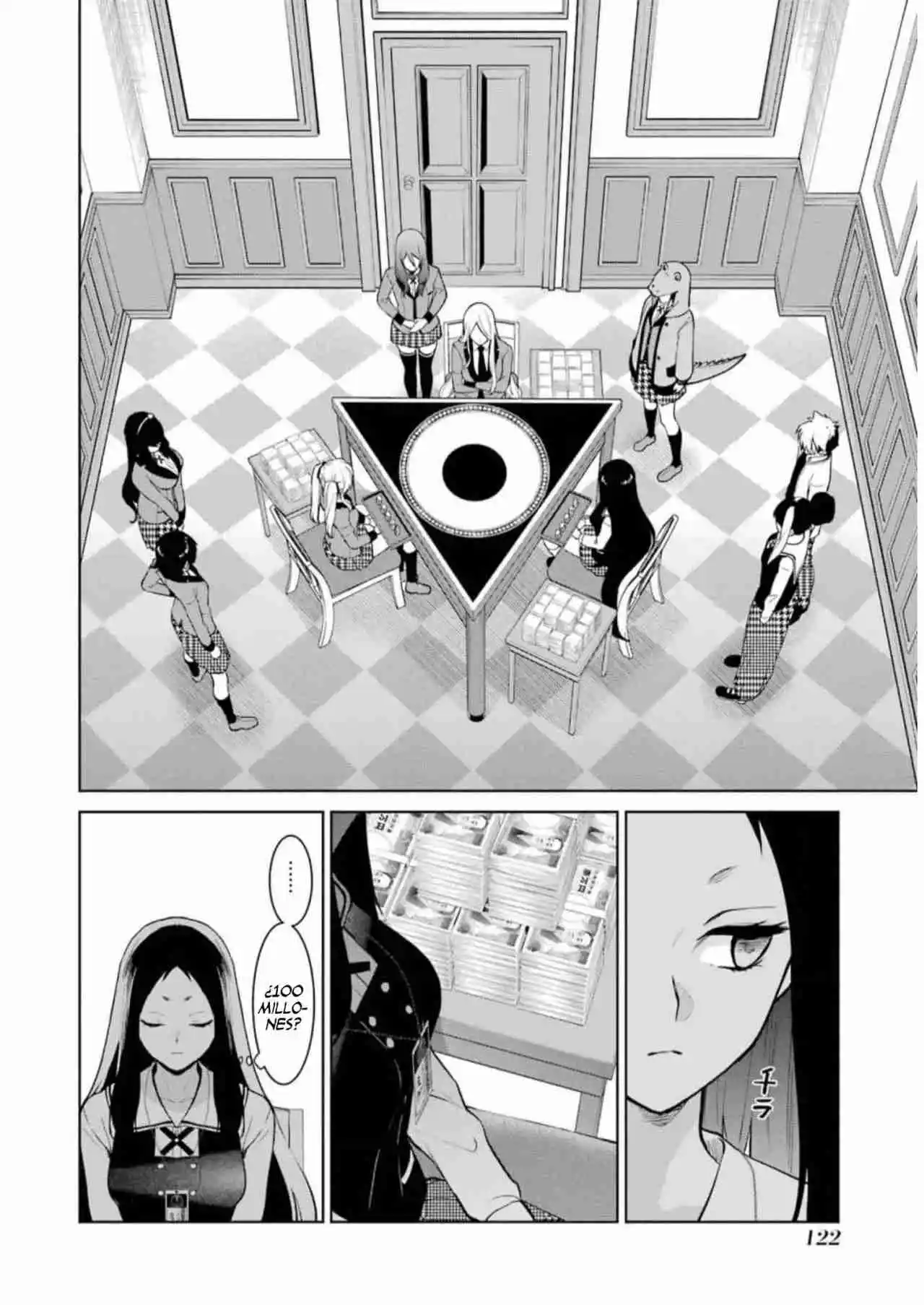 Kakegurui Twin - Capítulo 78 - Página 25 - LectorTMOo