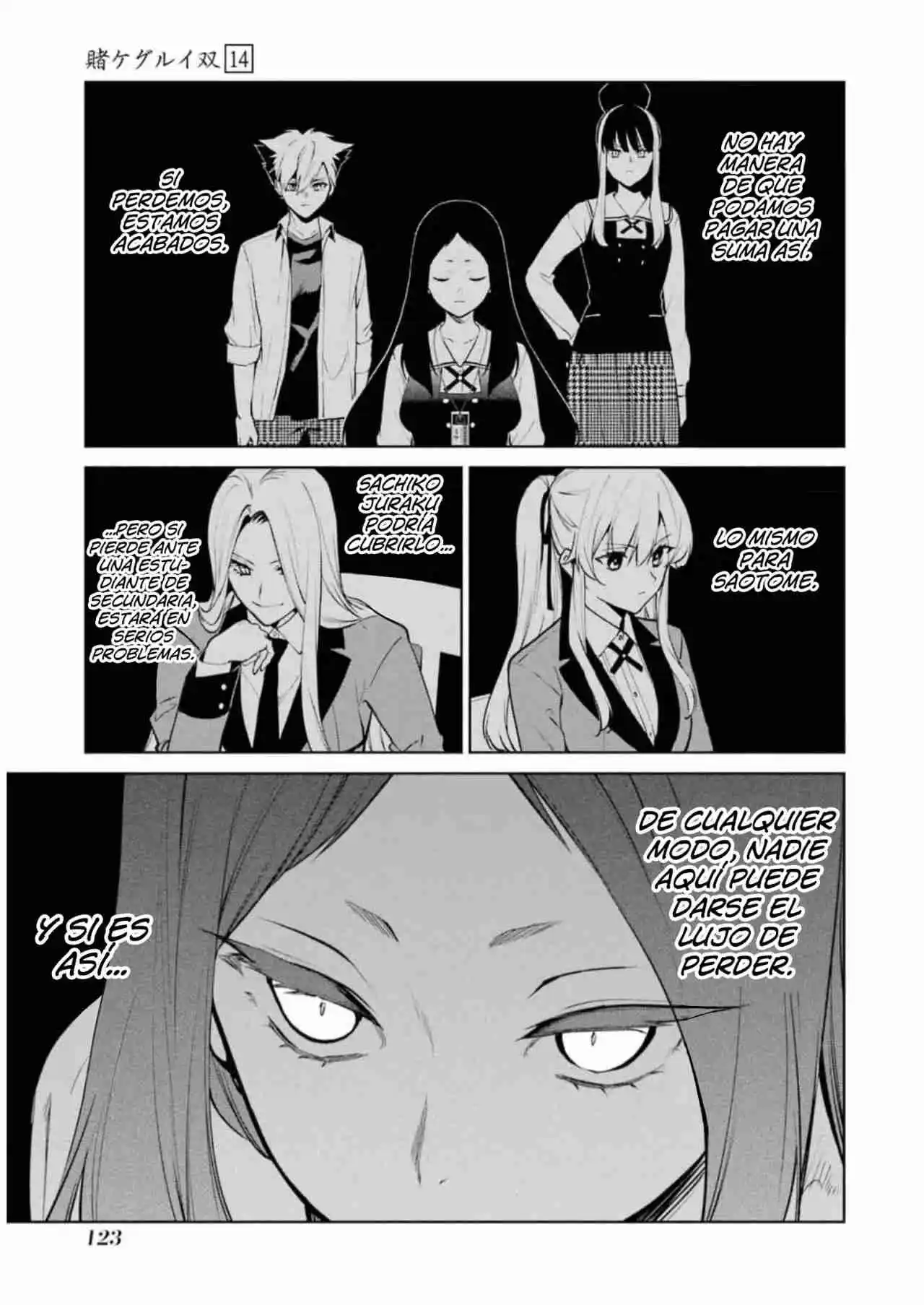 Kakegurui Twin - Capítulo 78 - Página 26 - LectorTMOo