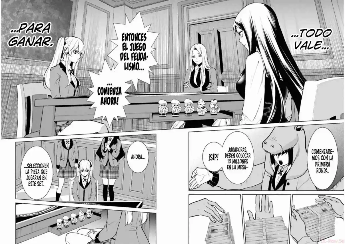 Kakegurui Twin - Capítulo 78 - Página 27 - LectorTMOo