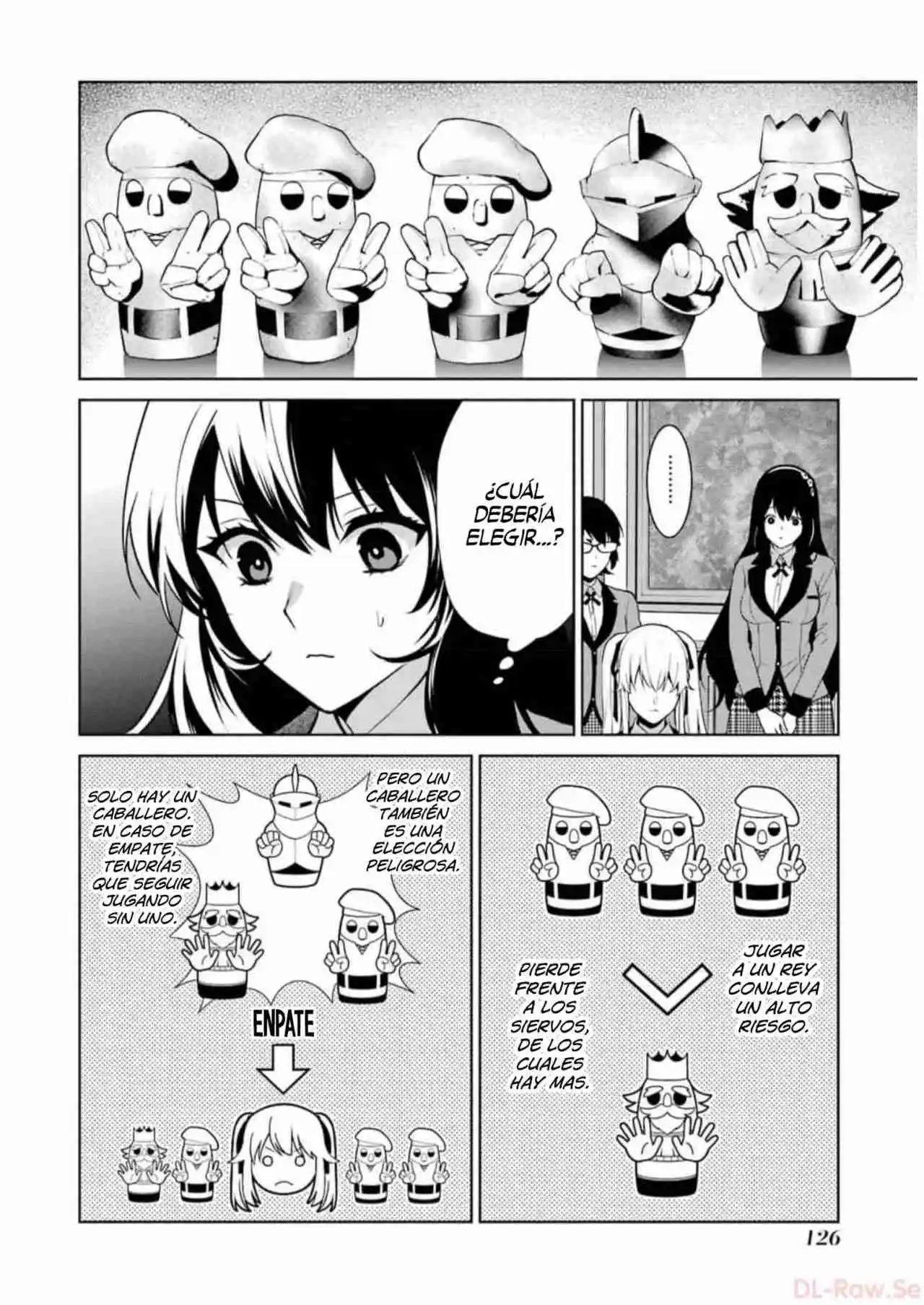 Kakegurui Twin - Capítulo 78 - Página 28 - LectorTMOo
