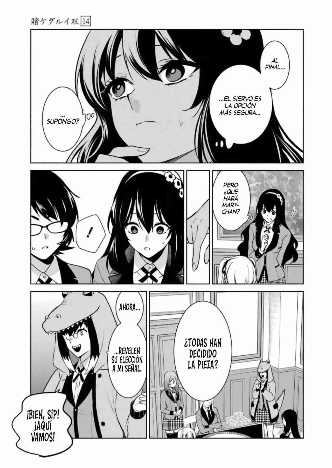 Kakegurui Twin - Capítulo 78 - Página 29 - LectorTMOo