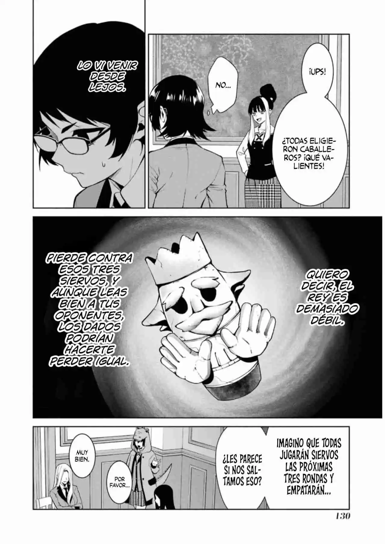 Kakegurui Twin - Capítulo 78 - Página 32 - LectorTMOo