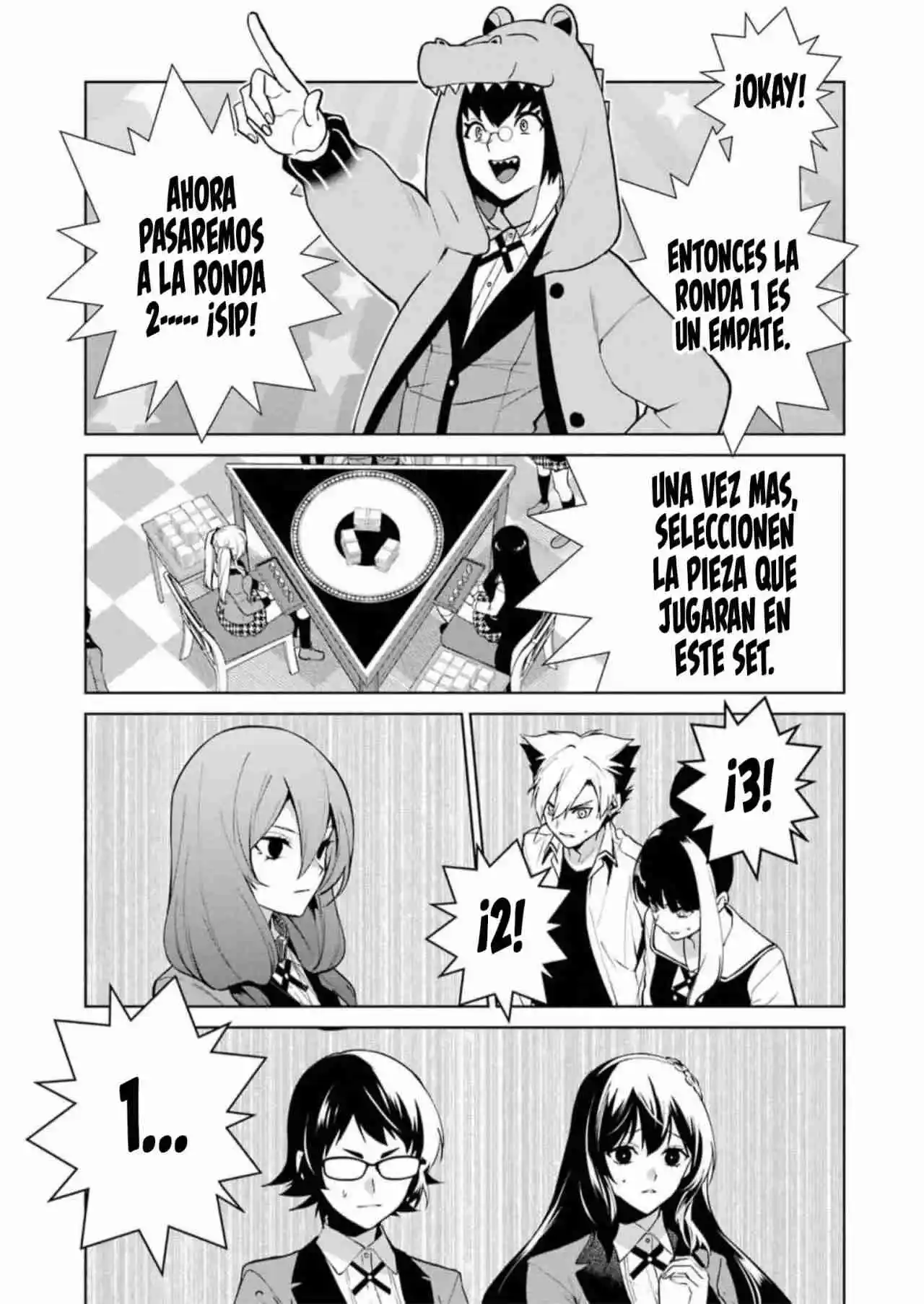 Kakegurui Twin - Capítulo 78 - Página 33 - LectorTMOo